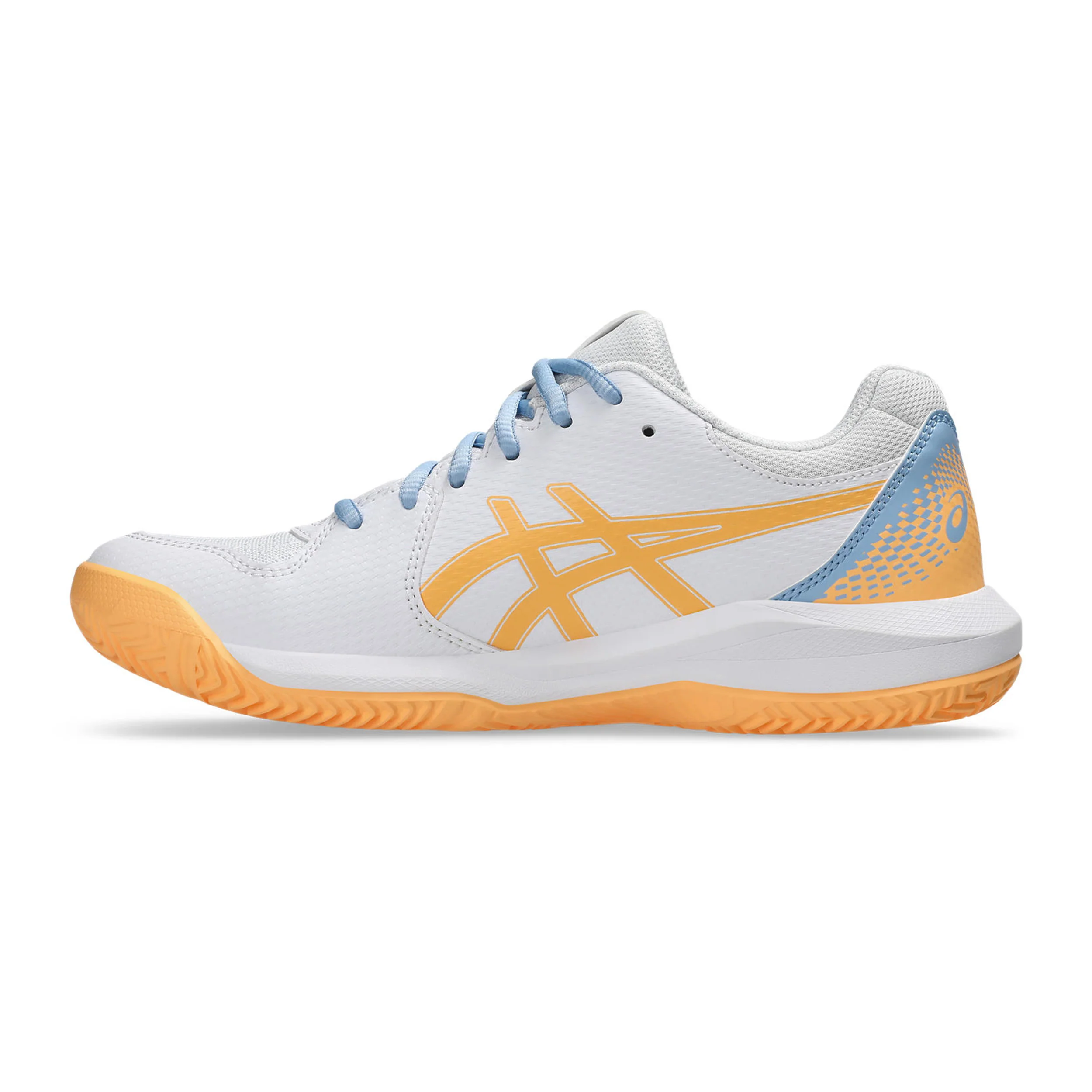 Gel-Dedicate 8 Zapatilla De Pádel Mujeres-Blanco,Naranja - Image 2