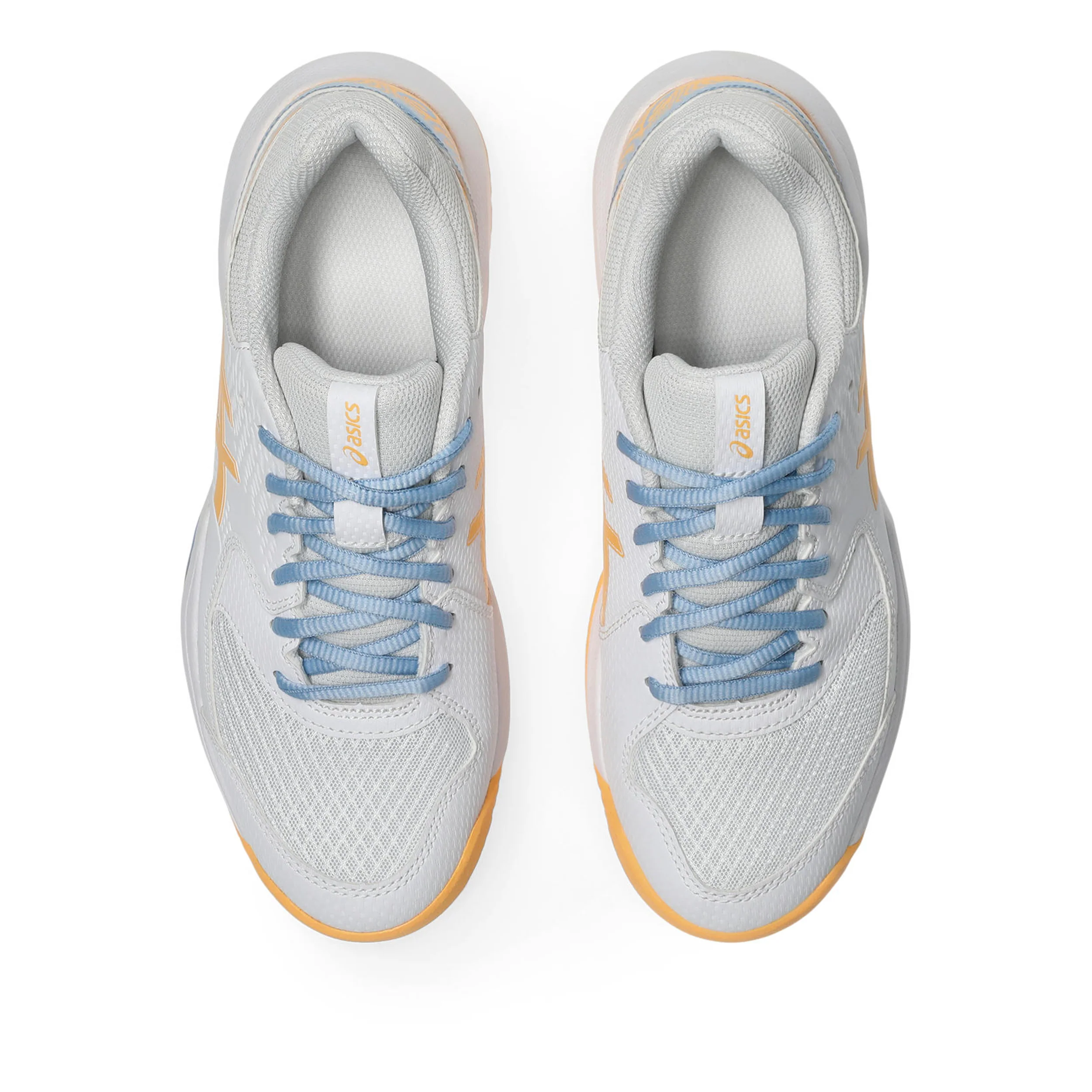 Gel-Dedicate 8 Zapatilla De Pádel Mujeres-Blanco,Naranja - Image 3