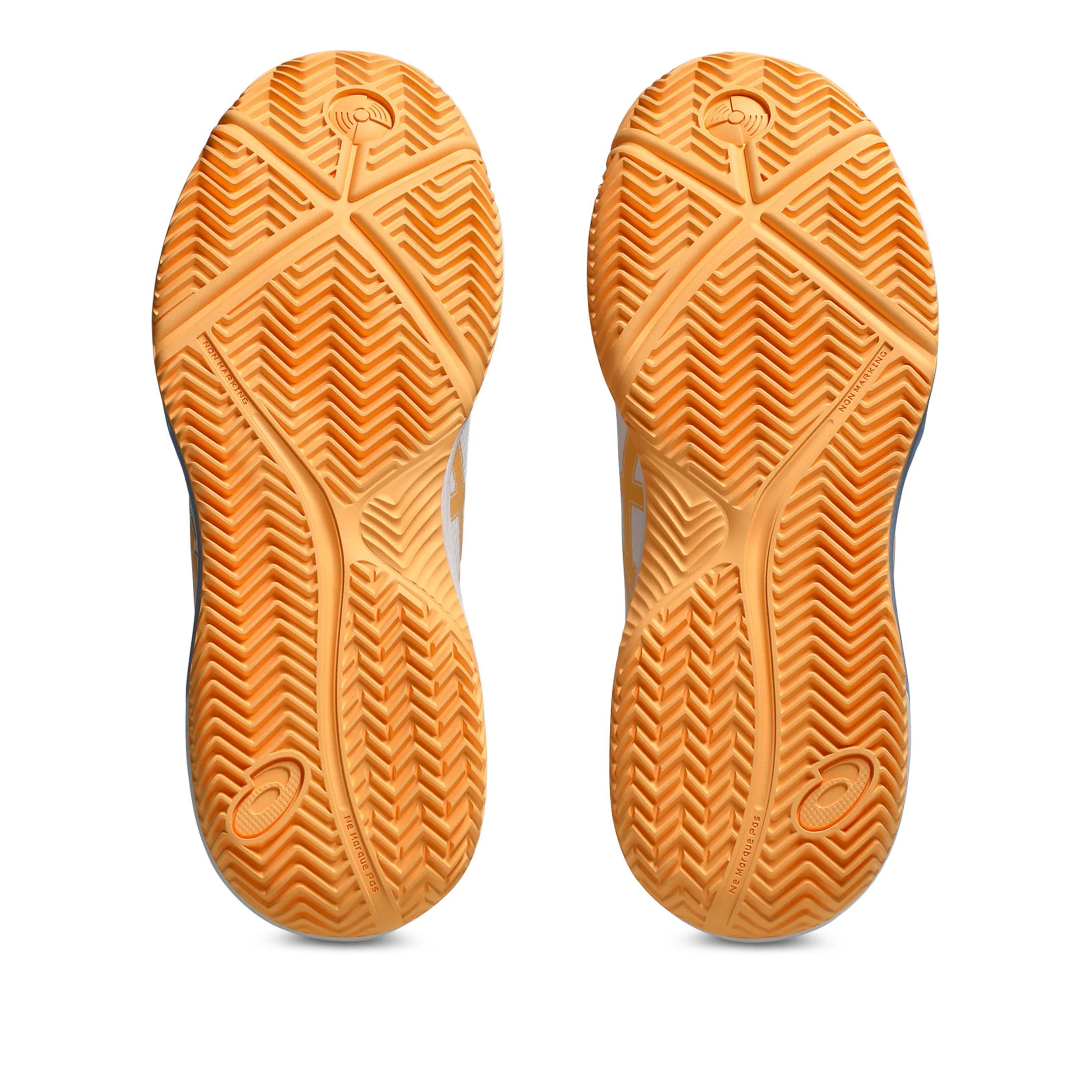 Gel-Dedicate 8 Zapatilla De Pádel Mujeres-Blanco,Naranja - Image 4