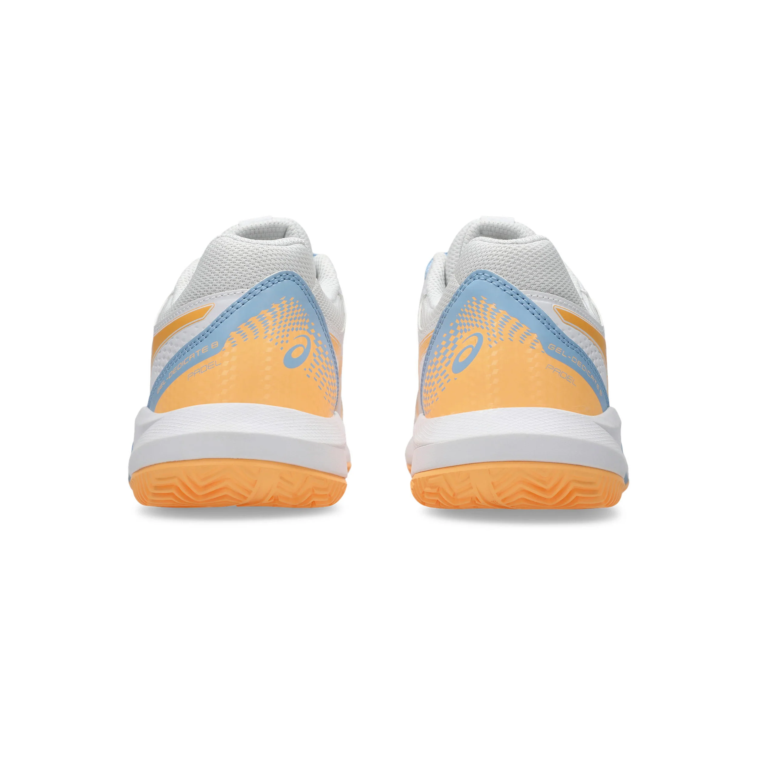 Gel-Dedicate 8 Zapatilla De Pádel Mujeres-Blanco,Naranja - Image 5