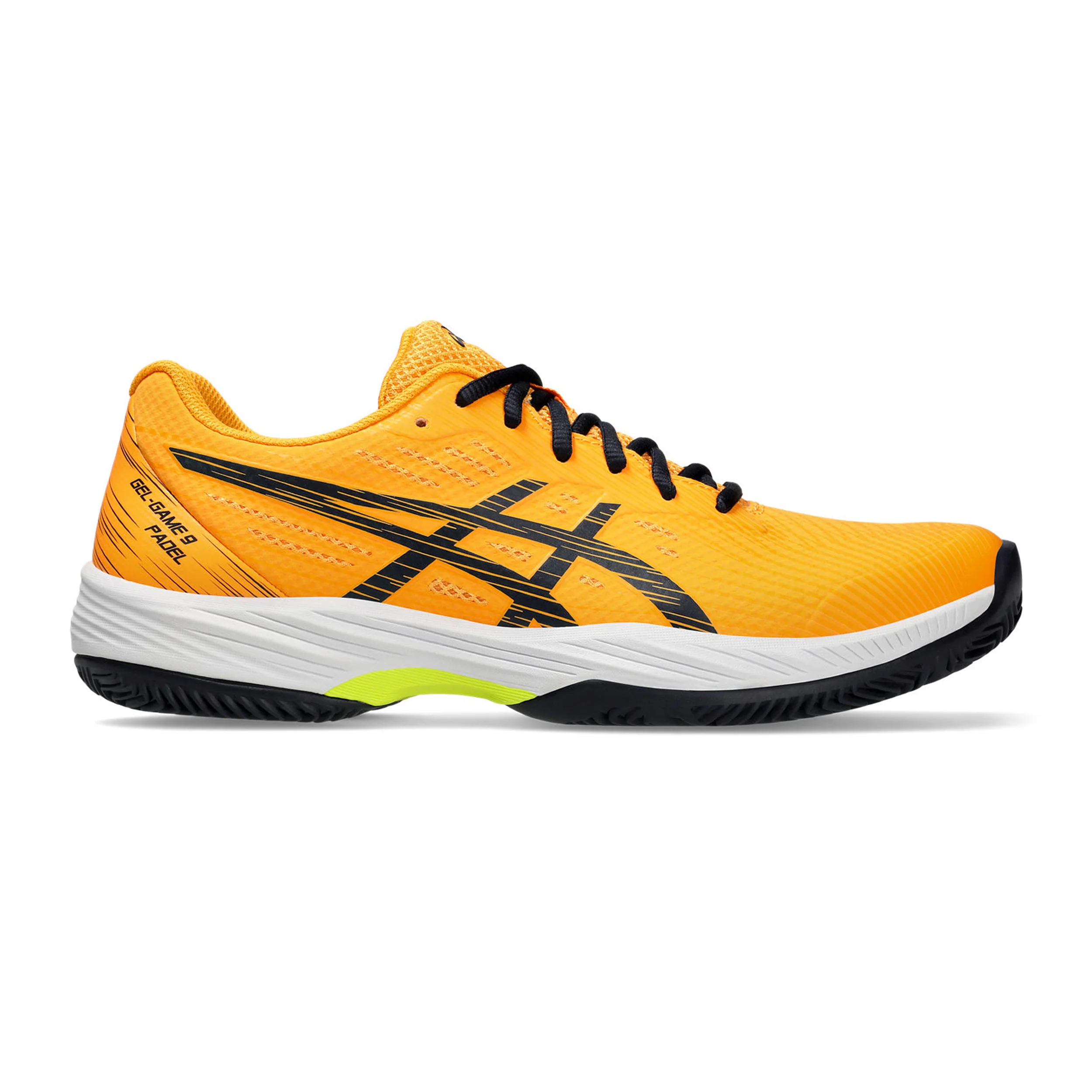 Gel-Game 9 Zapatilla de pádel Hombres - naranja, azul oscuro