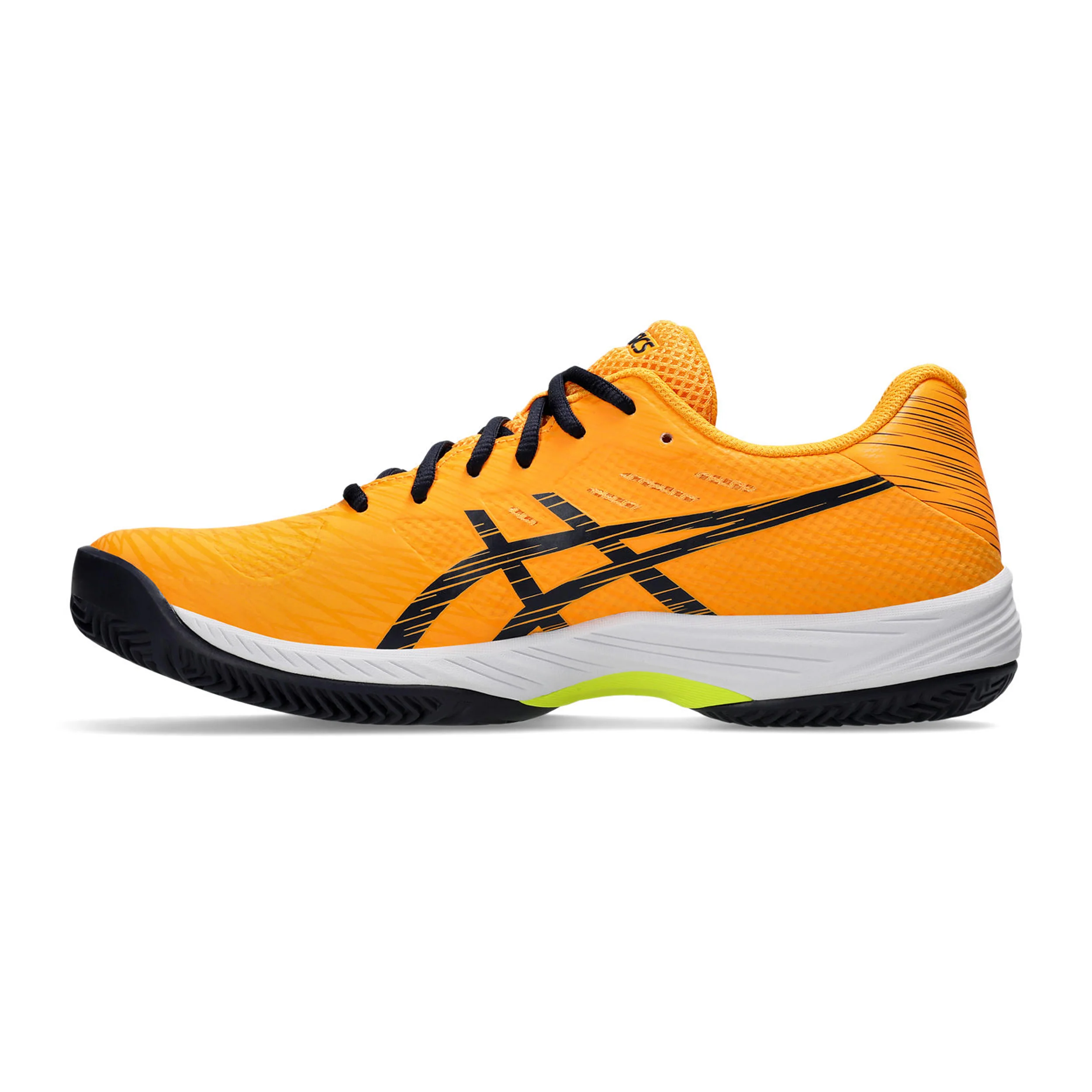 Gel-Game 9 Zapatilla de pádel Hombres - naranja, azul oscuro - Image 2