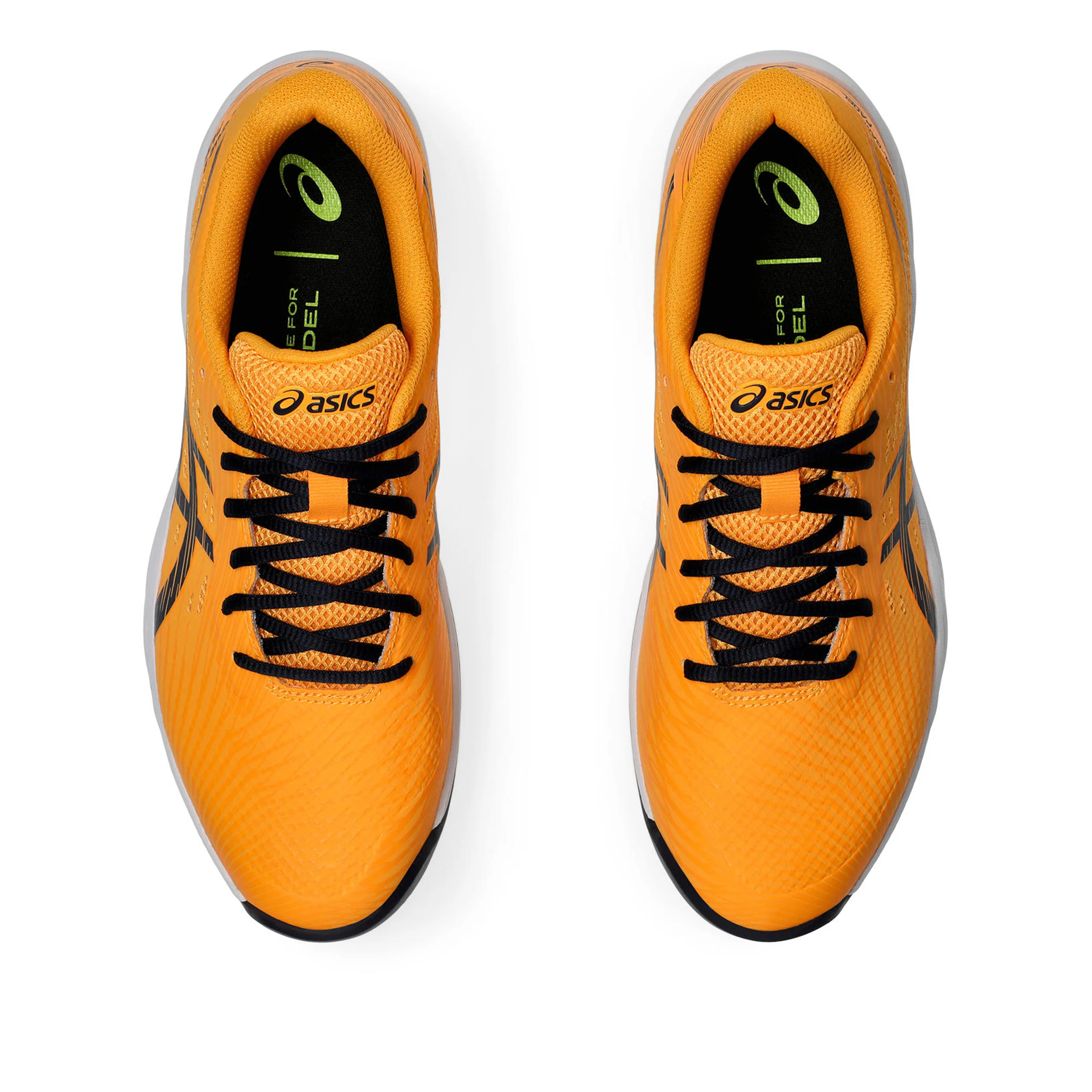 Gel-Game 9 Zapatilla de pádel Hombres - naranja, azul oscuro - Image 3