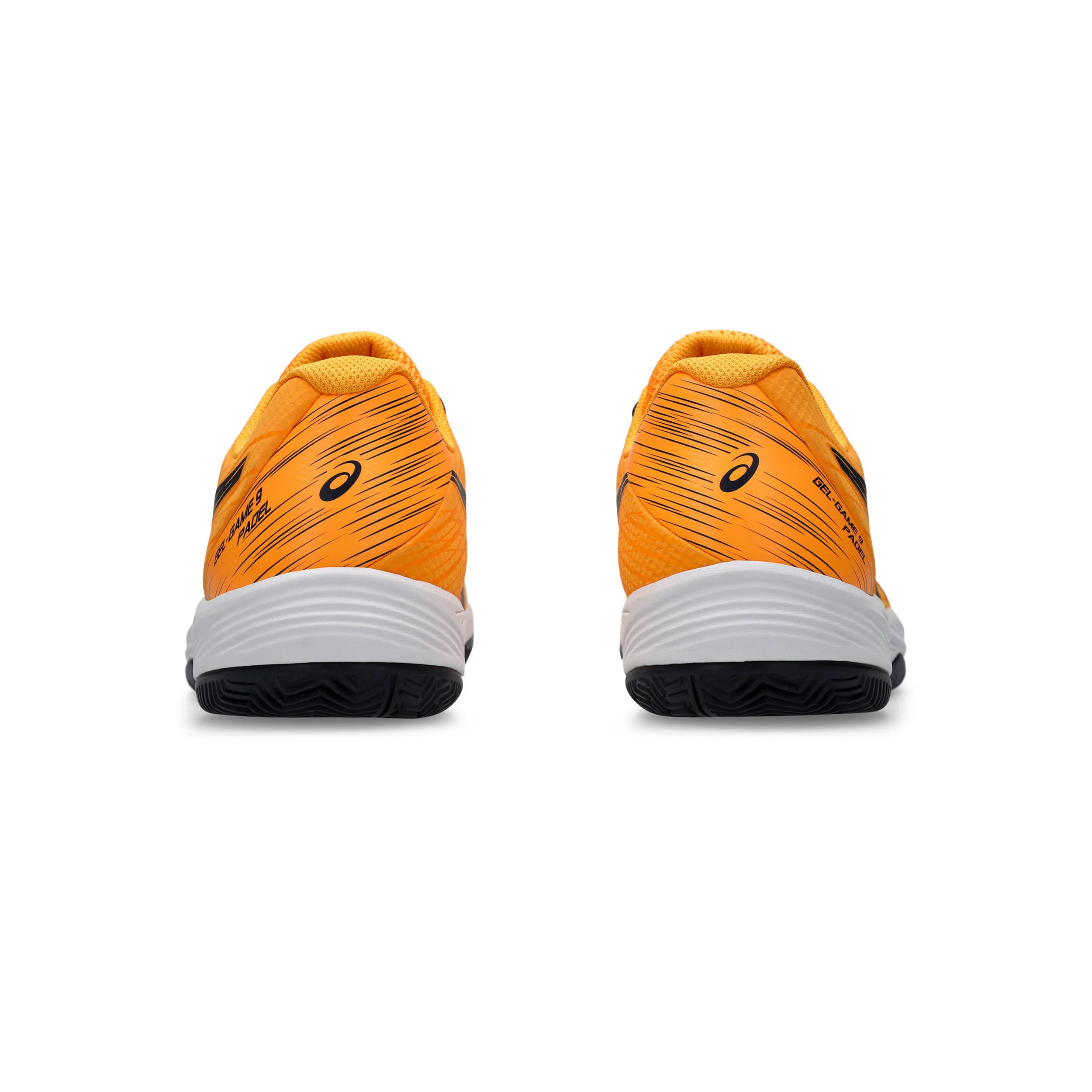Gel-Game 9 Zapatilla de pádel Hombres - naranja, azul oscuro - Image 5