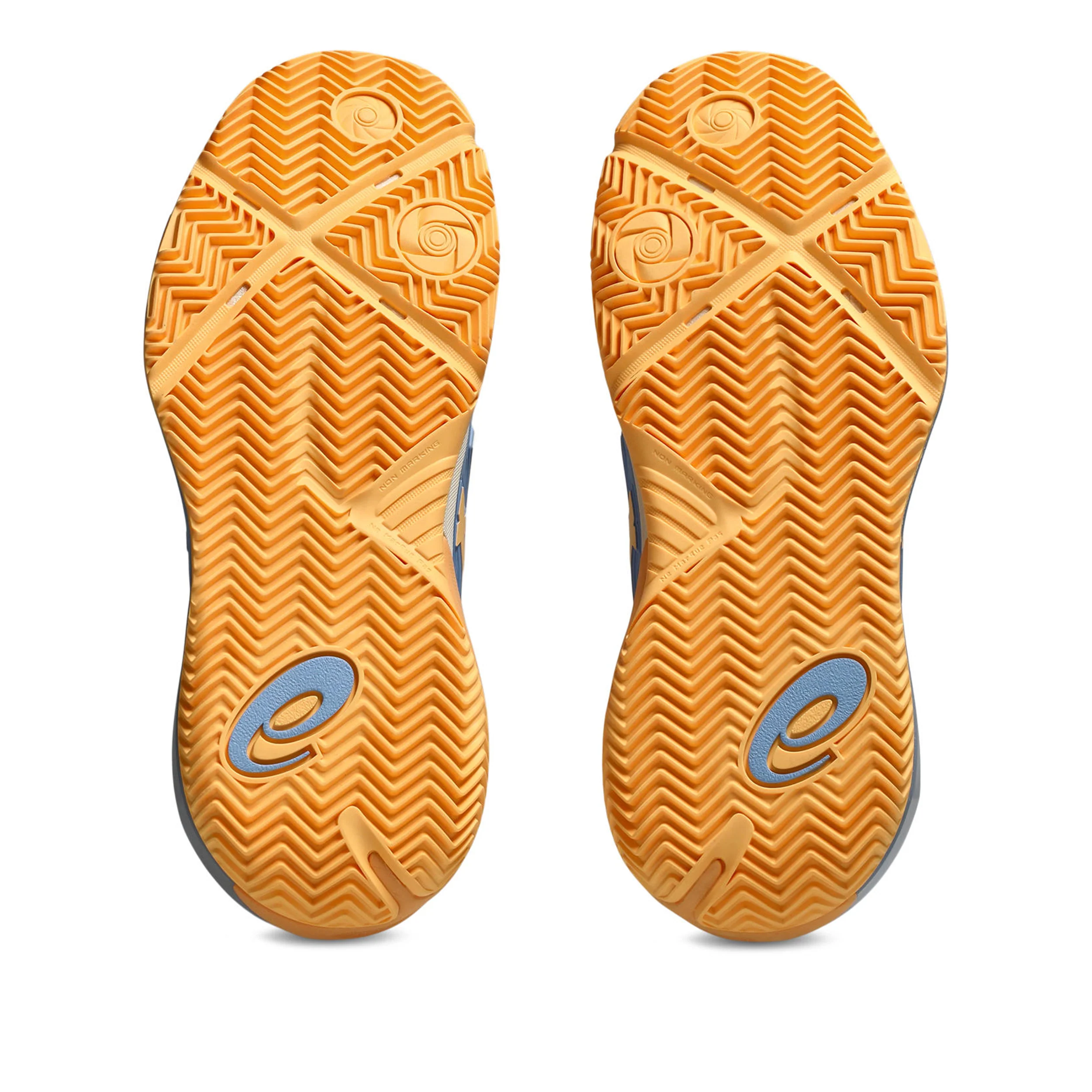 Gel-Resolution X Zapatilla de pádel Mujeres - azul-gris, naranja - Image 4