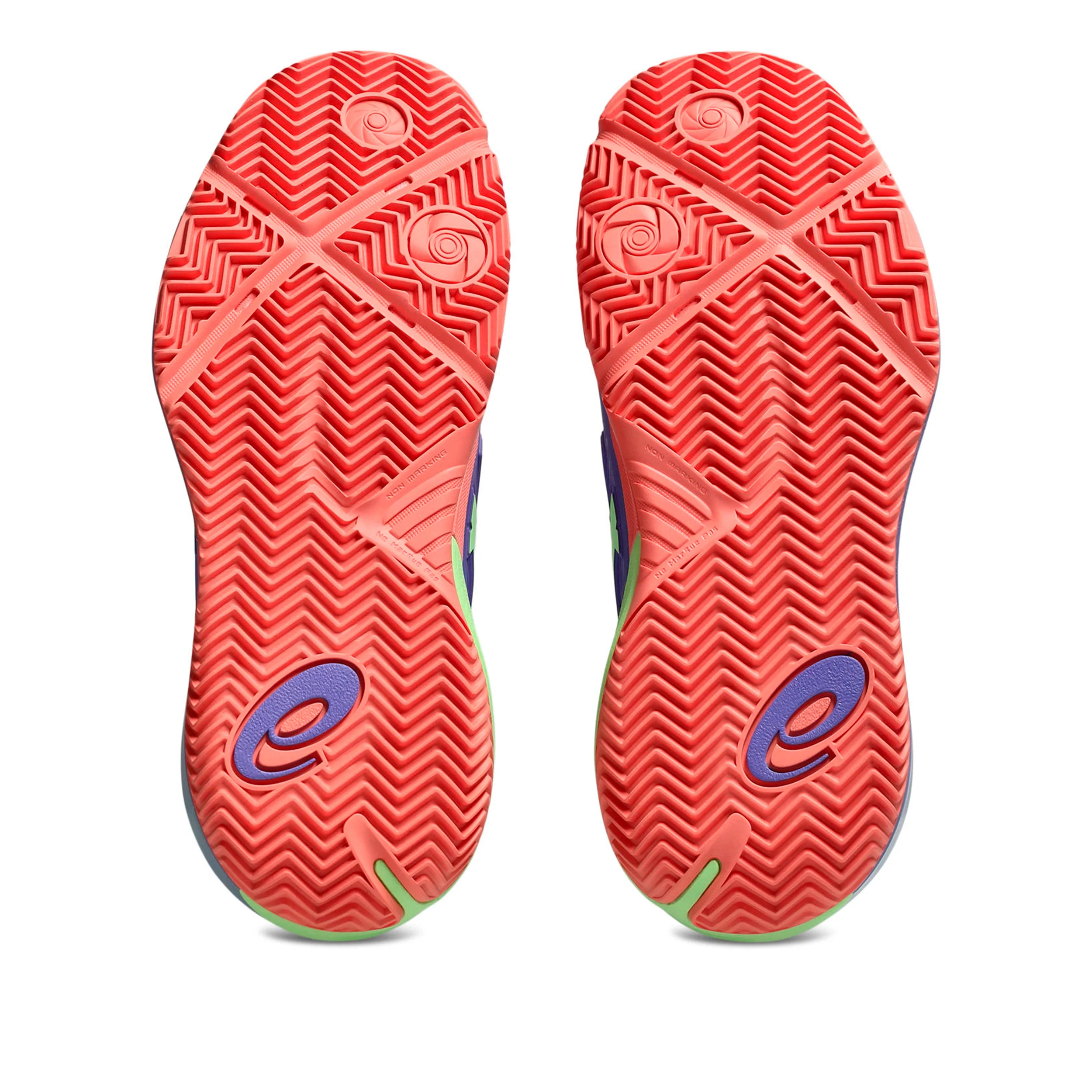 Gel-Resolution X Zapatilla de pádel Mujeres - lila, coral - Image 4