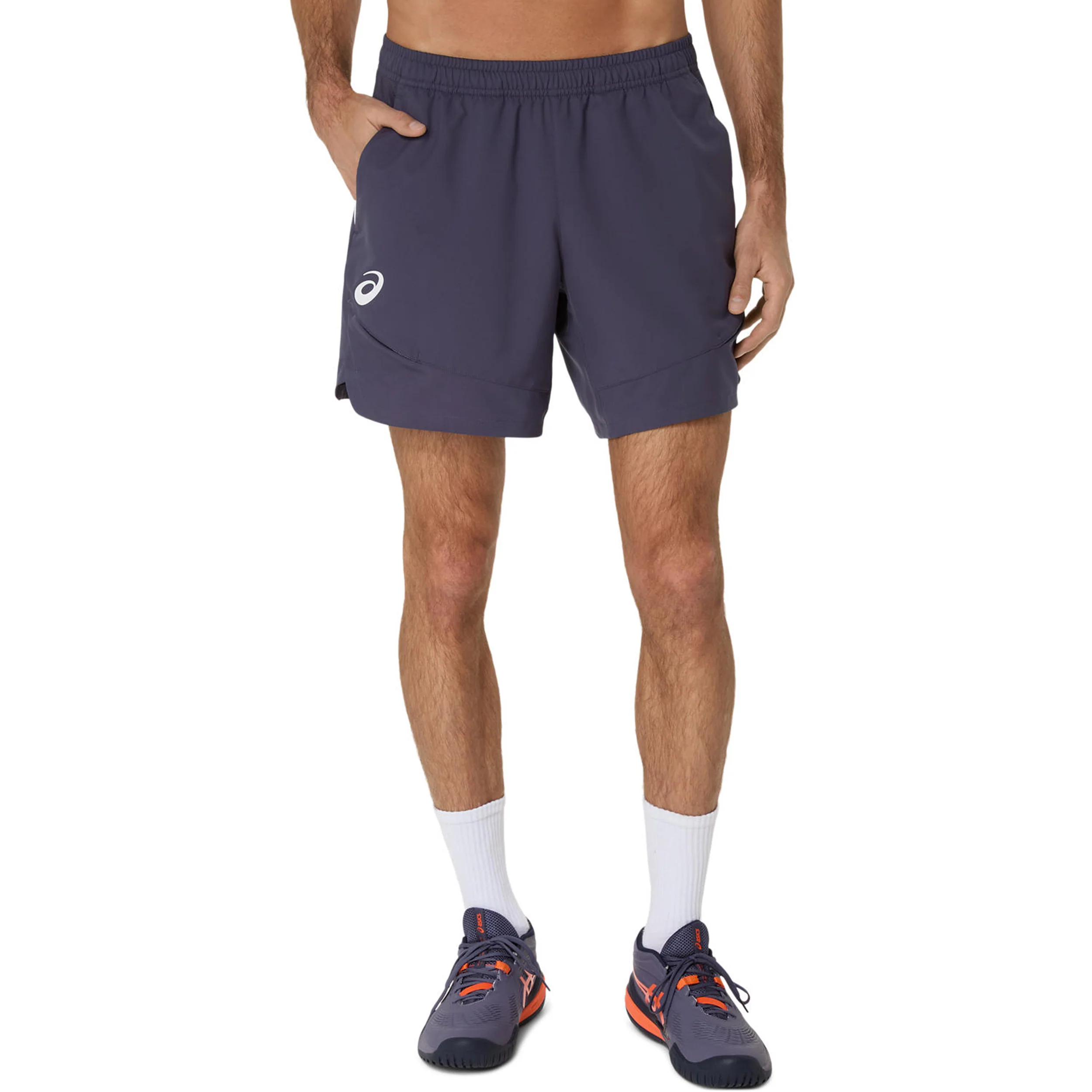 Match 7in Shorts Hombres - azul oscuro, - Image 5