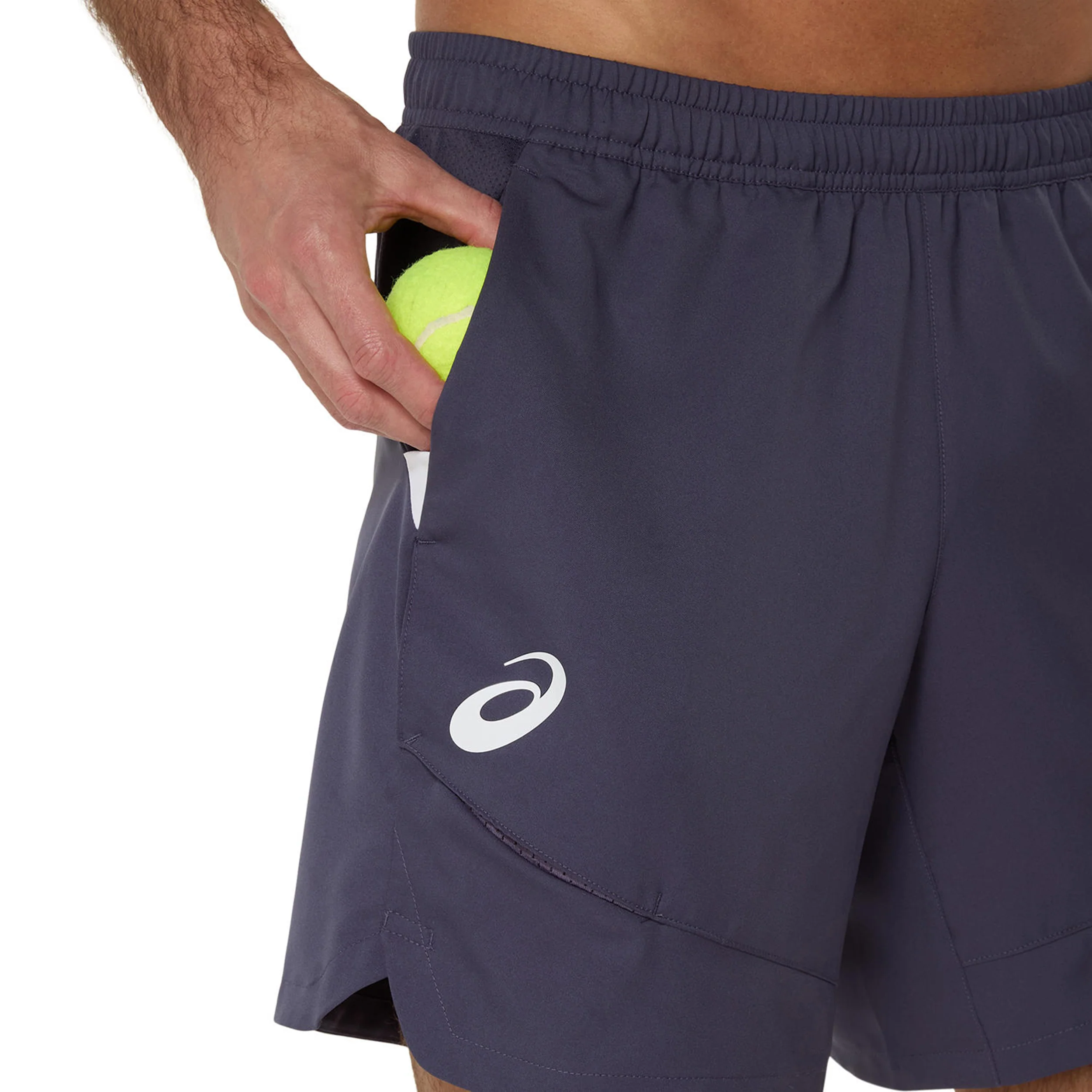 Match 7in Shorts Hombres - azul oscuro, - Image 7