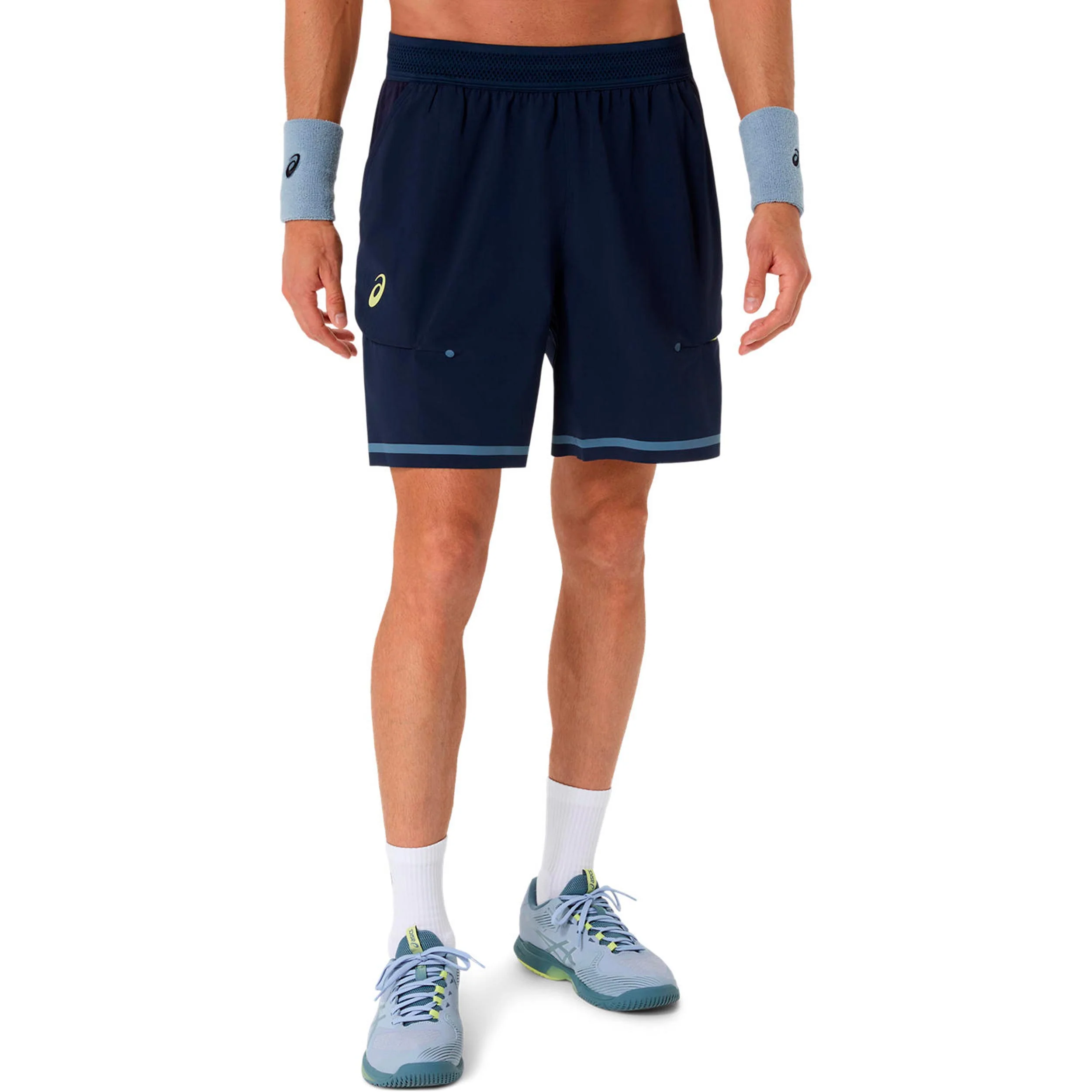 Match 7In  Shorts Hombres-azul oscuro