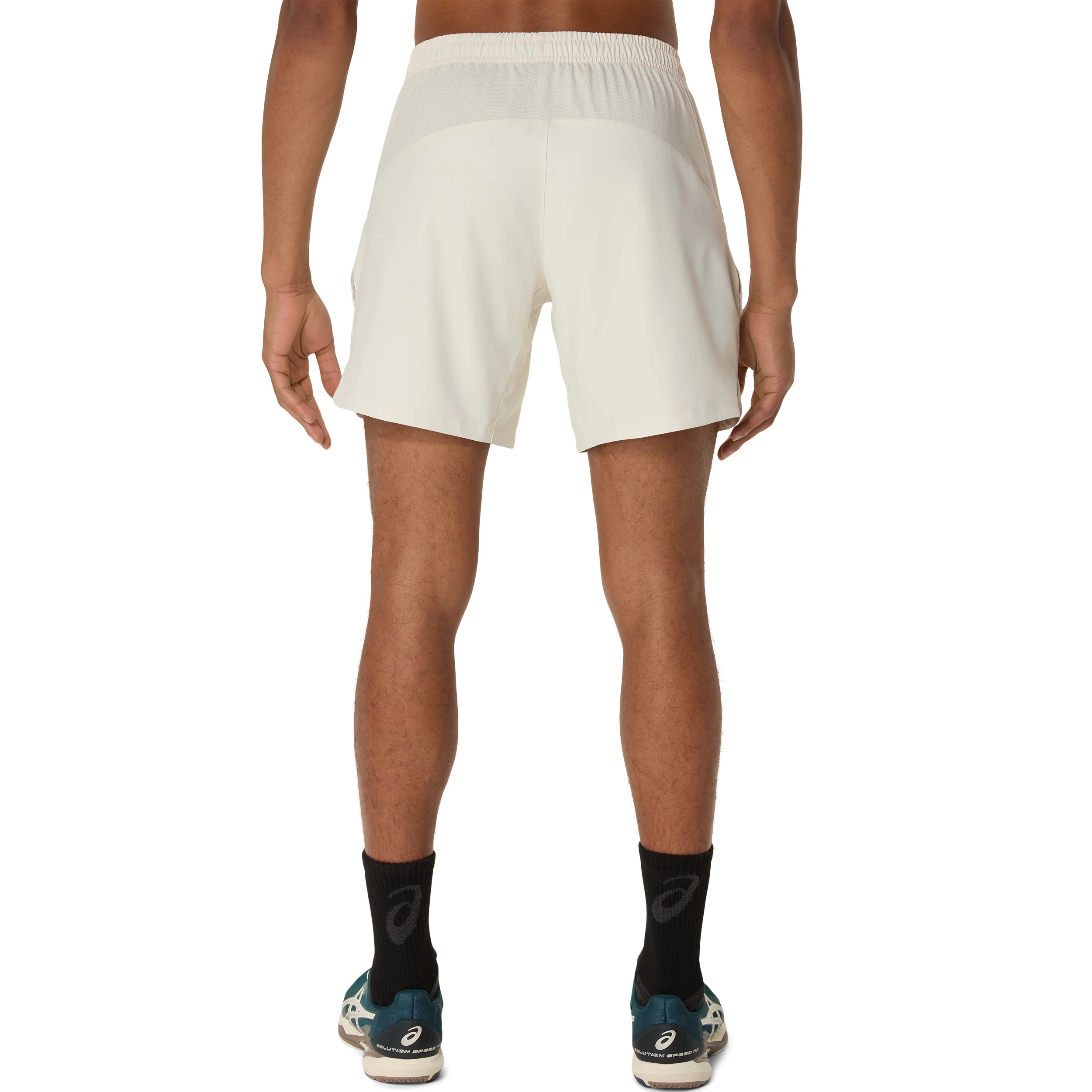 Match 7in Shorts Hombres-Beige - Image 2