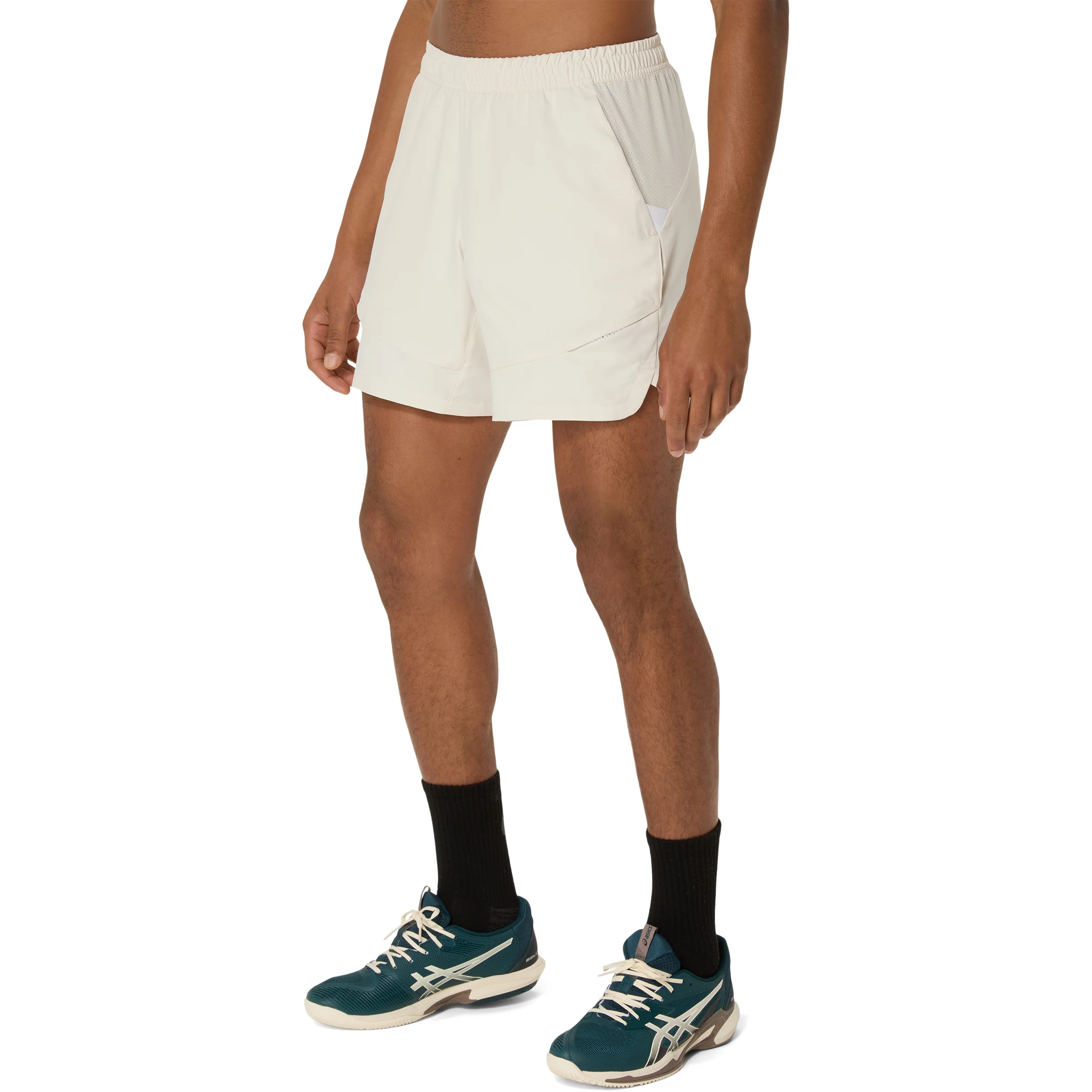Match 7in Shorts Hombres-Beige - Image 3