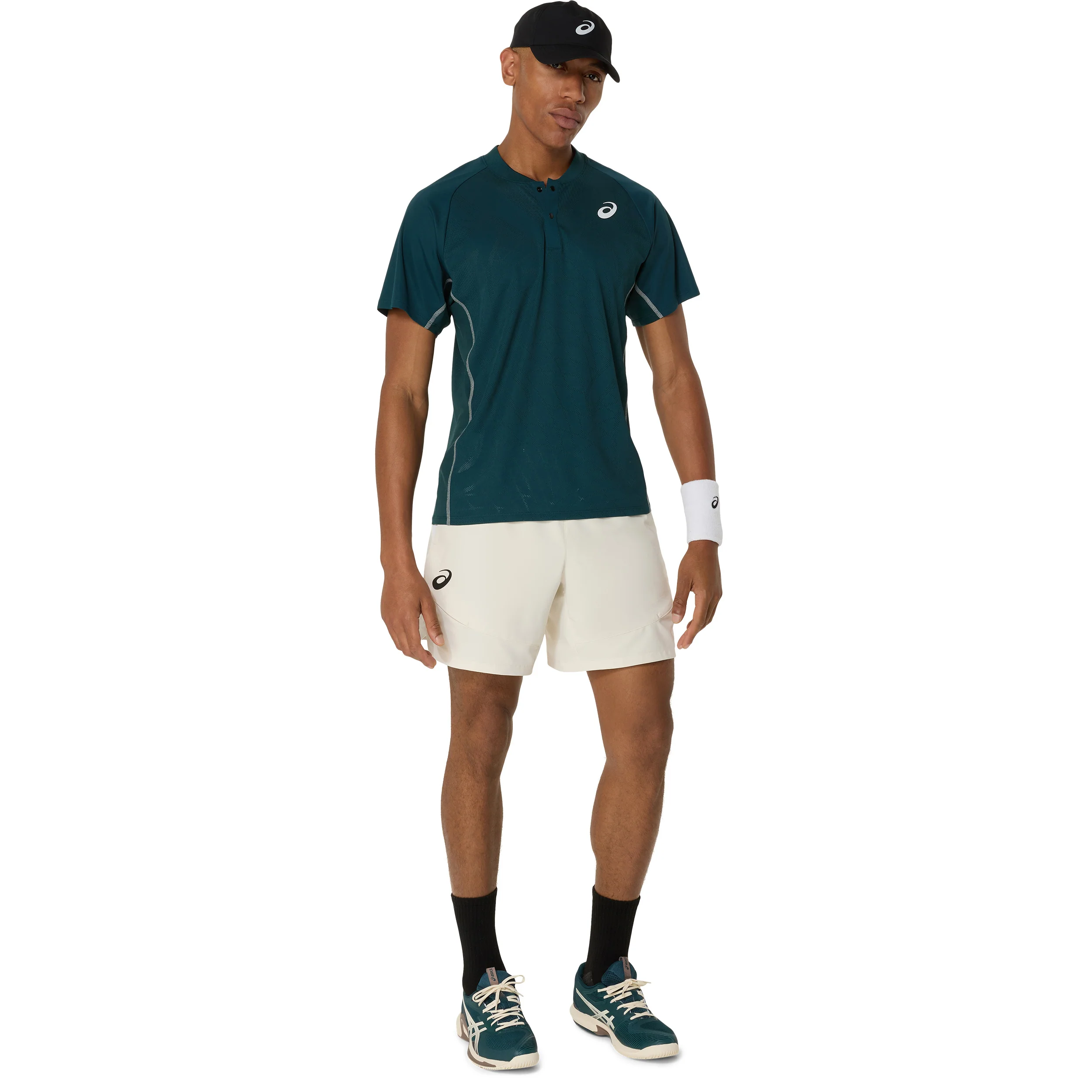 Match 7in Shorts Hombres-Beige - Image 4
