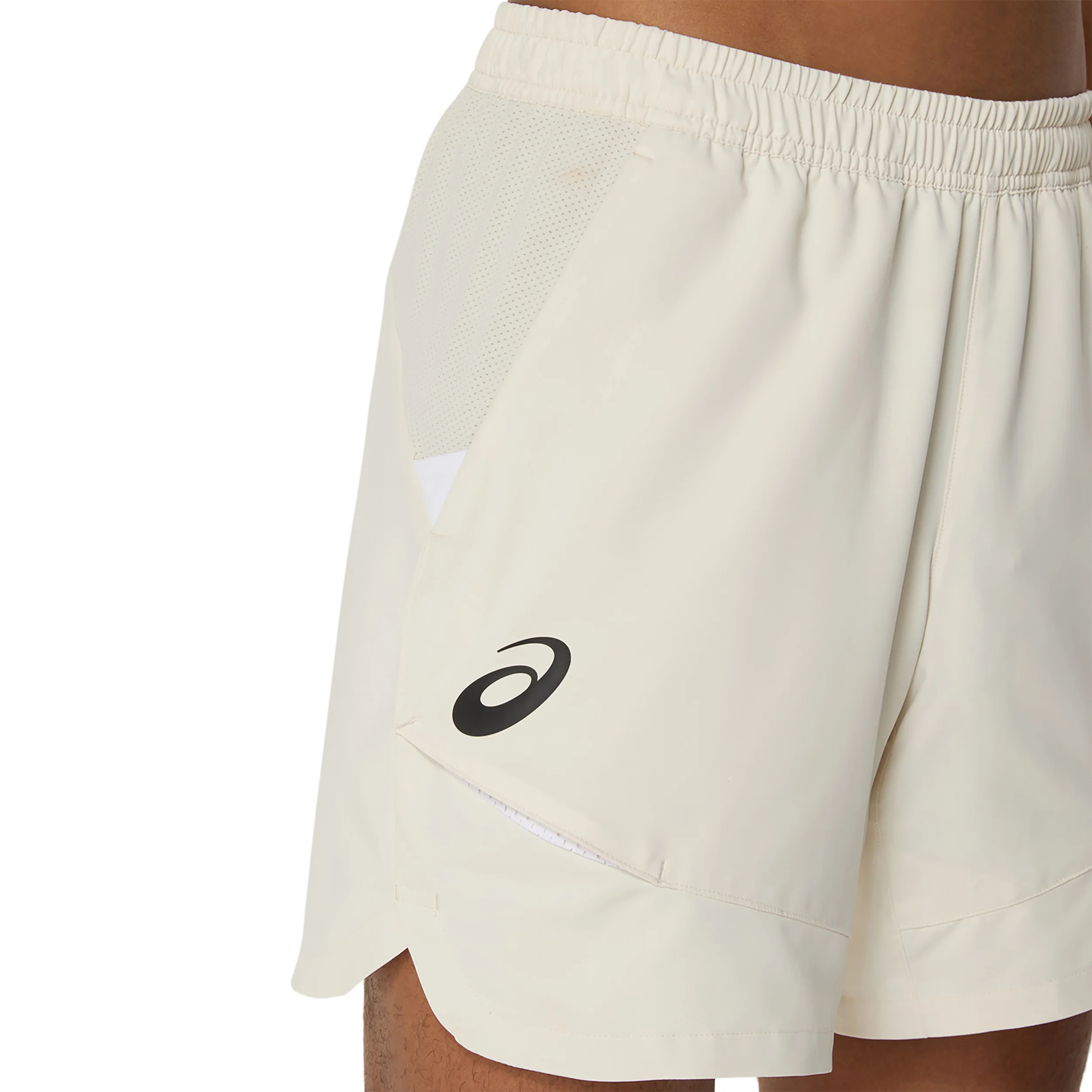 Match 7in Shorts Hombres-Beige - Image 7