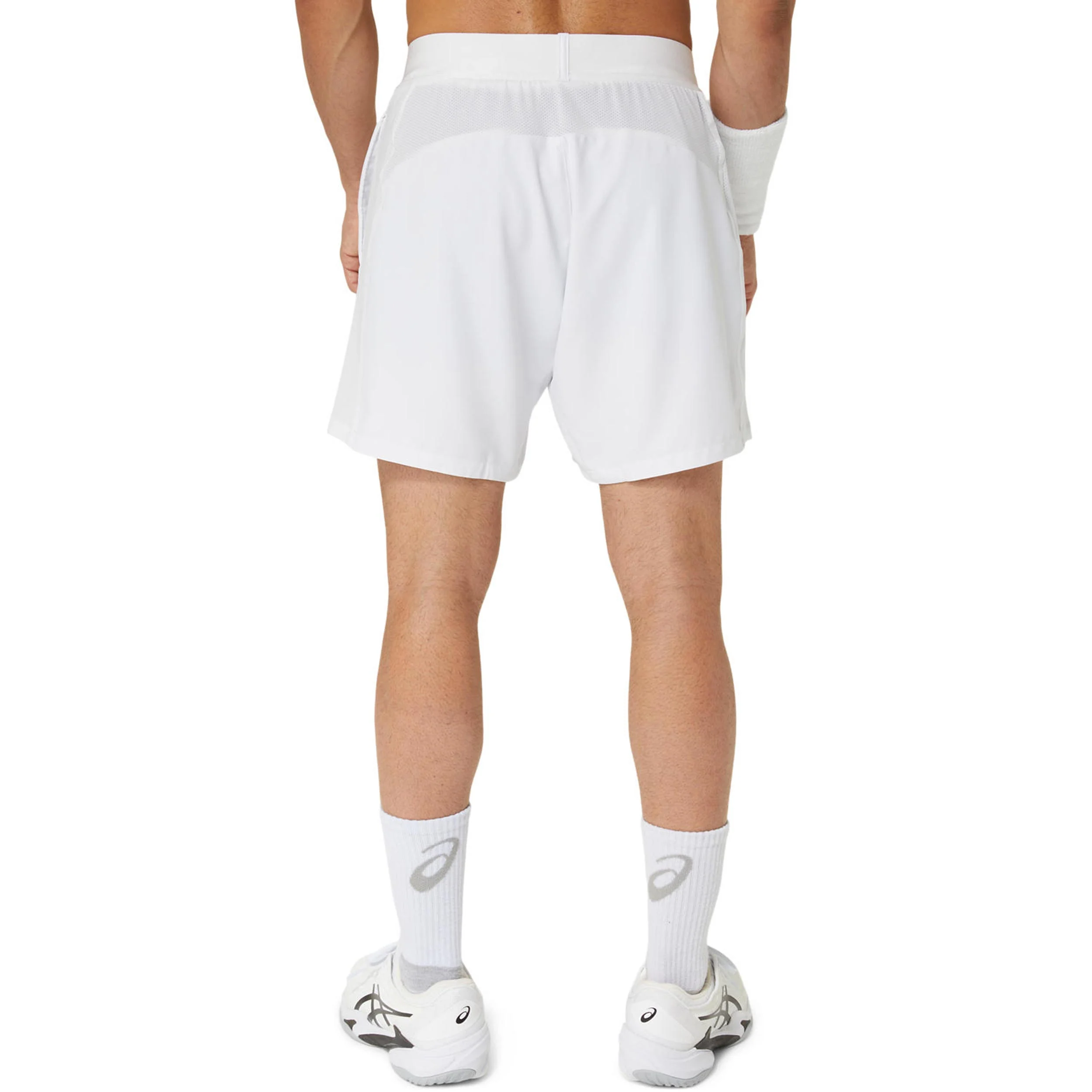 Match 7in Shorts Hombres-Blanco - Image 2