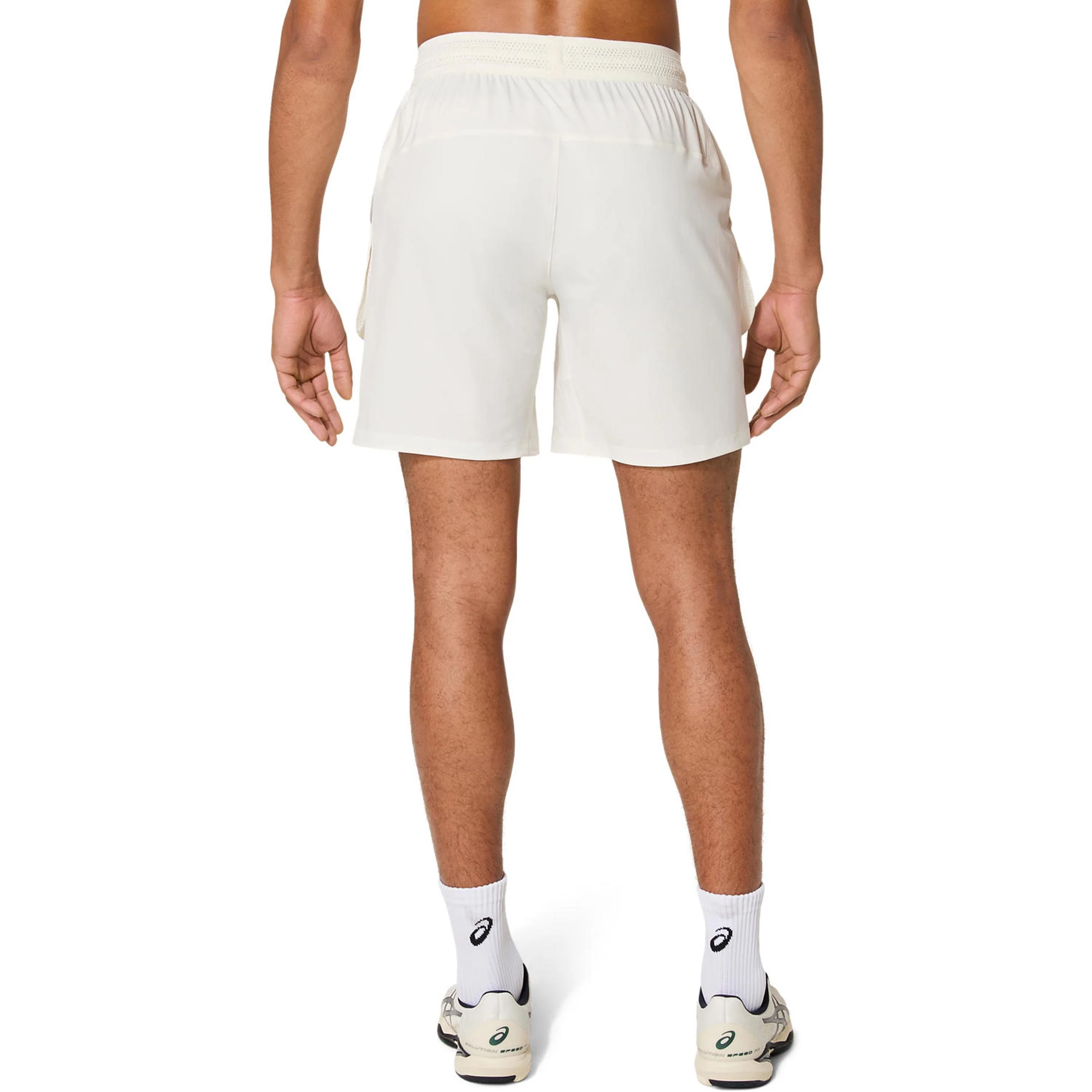 Match 7In Shorts Hombres-Crema - Image 2