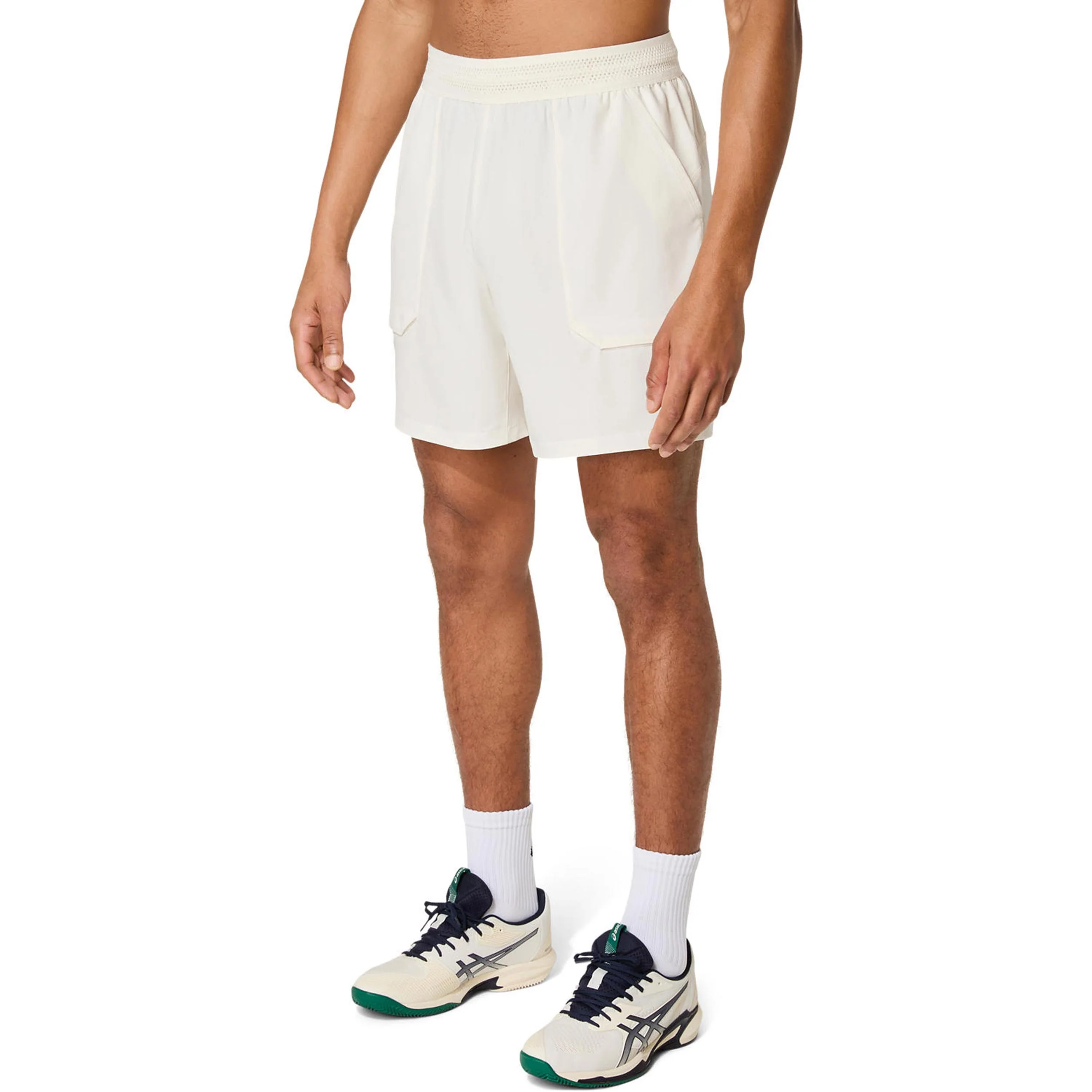 Match 7In Shorts Hombres-Crema - Image 3