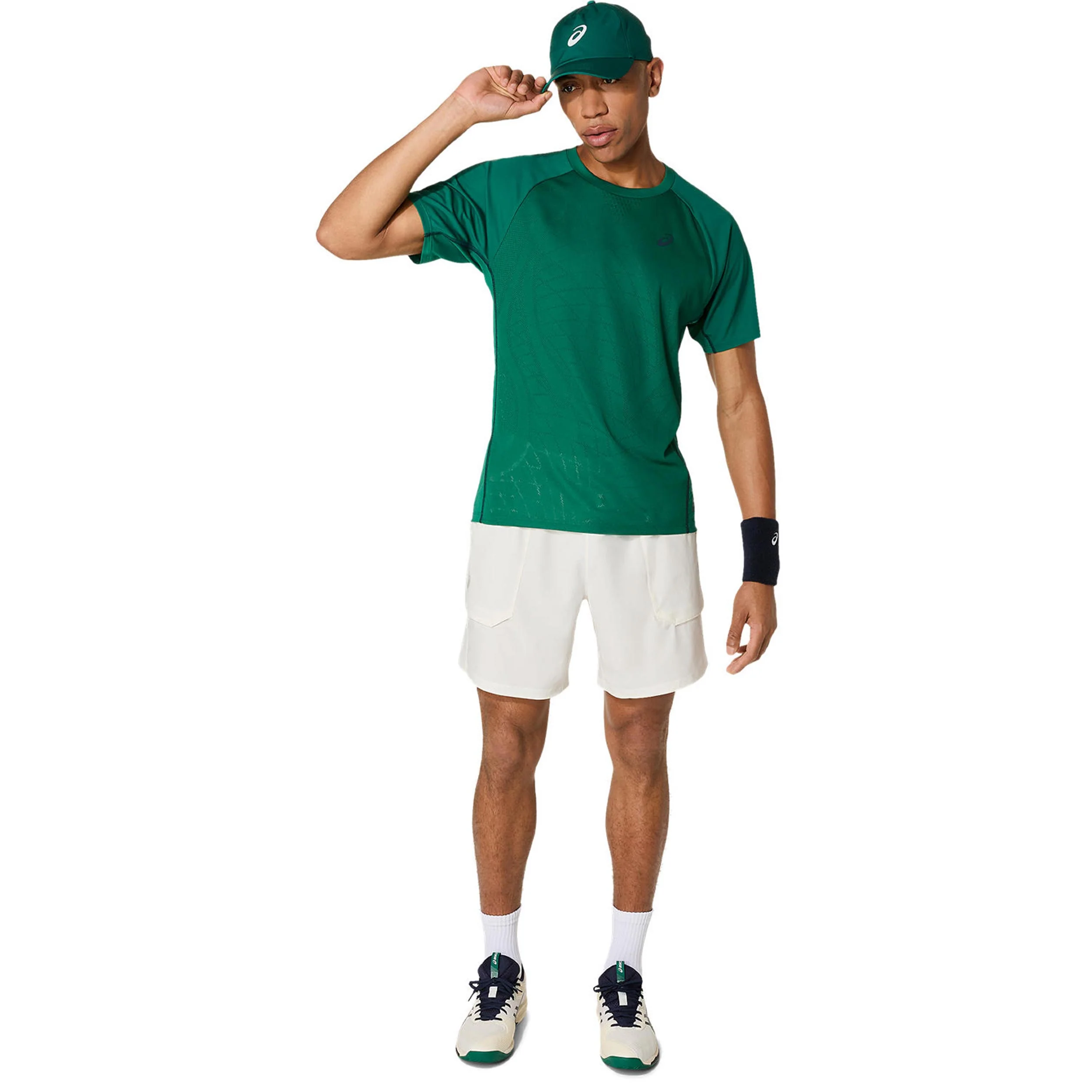 Match 7In Shorts Hombres-Crema - Image 7