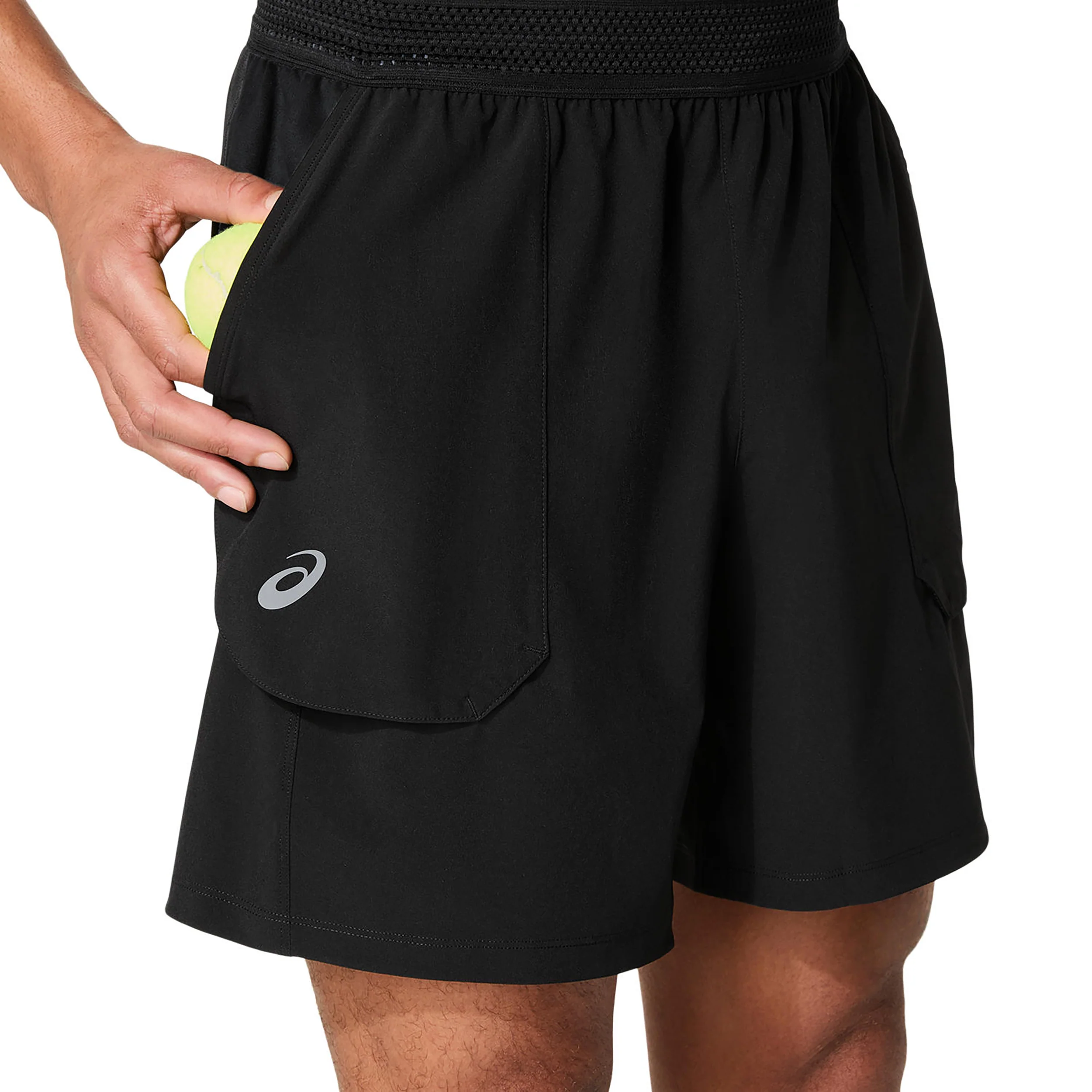 Match 7in Shorts Hombres-Negro - Image 3