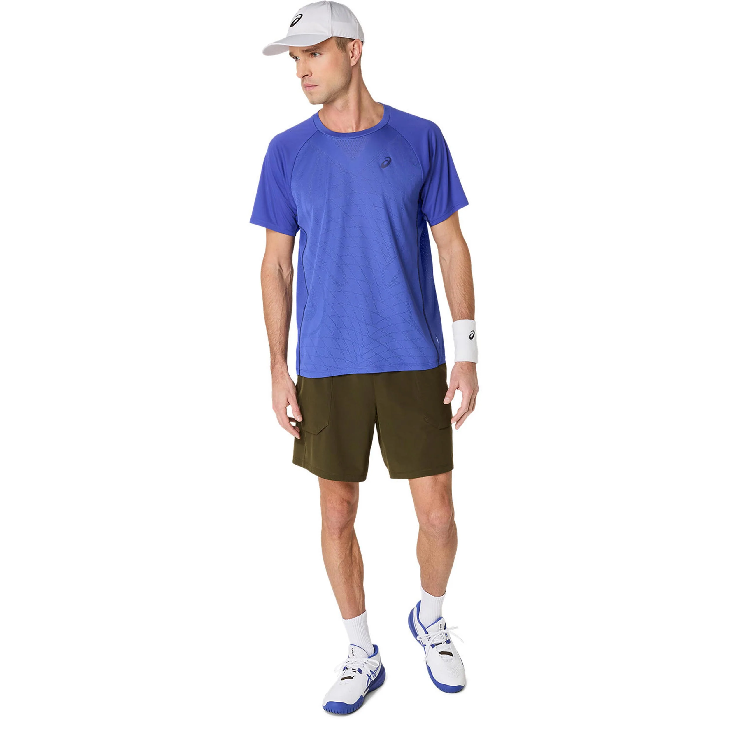 Match Actibreeze Camiseta De Manga Corta Hombres-Azul - Image 6