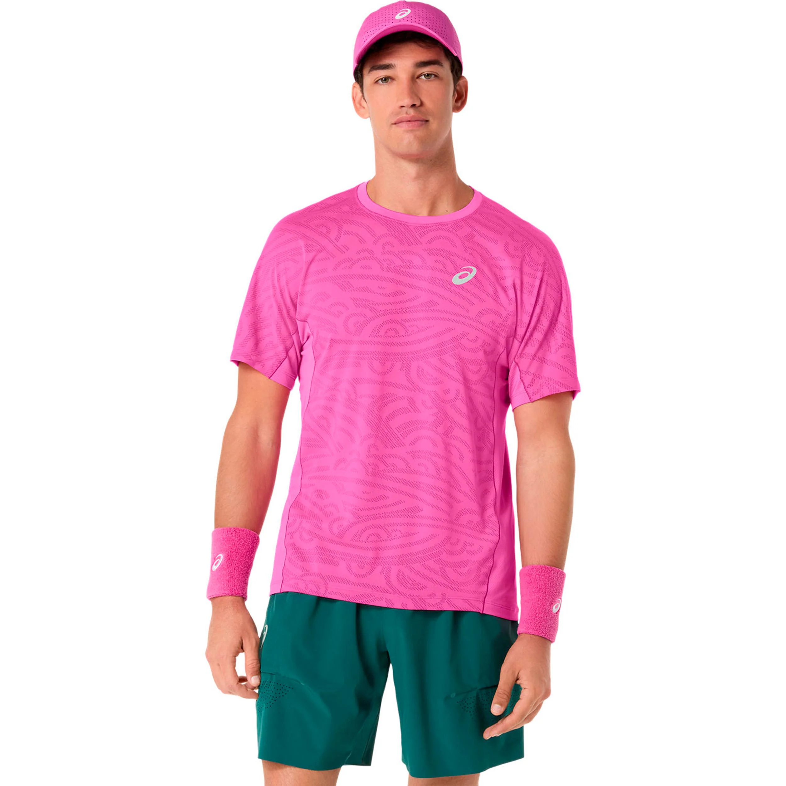 Match Actibreeze Camiseta de manga corta Hombres-berry