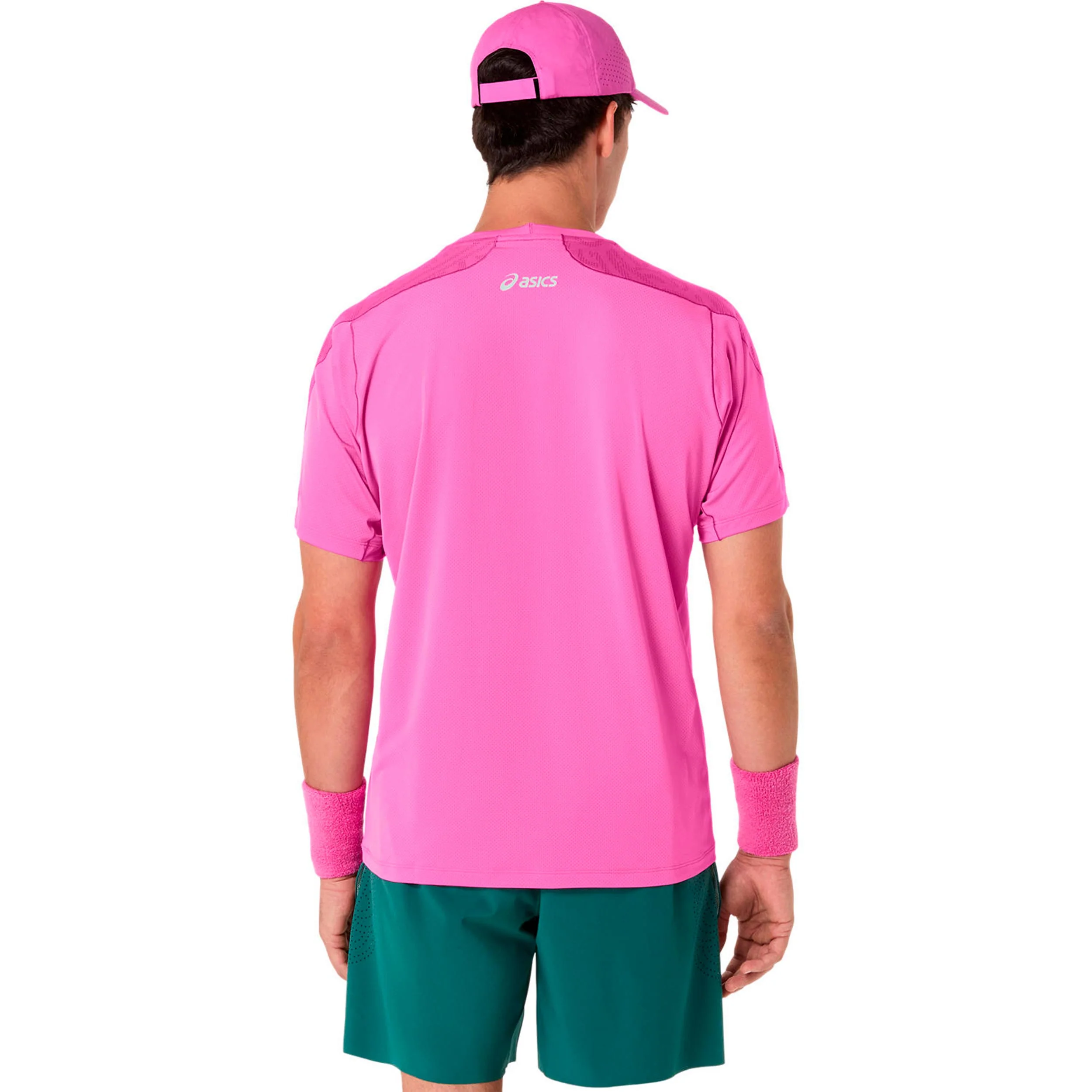 Match Actibreeze Camiseta de manga corta Hombres-berry - Image 2