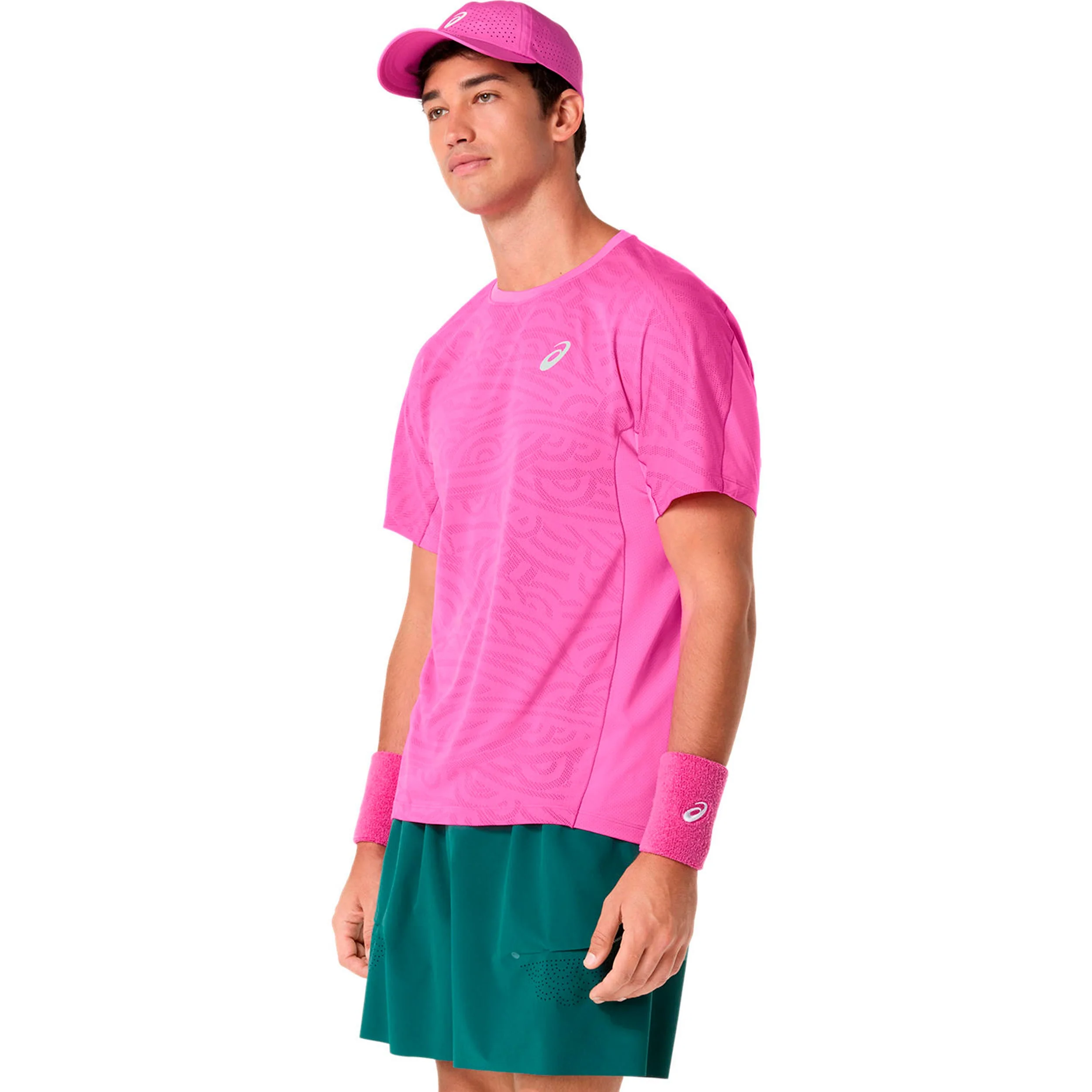 Match Actibreeze Camiseta de manga corta Hombres-berry - Image 3