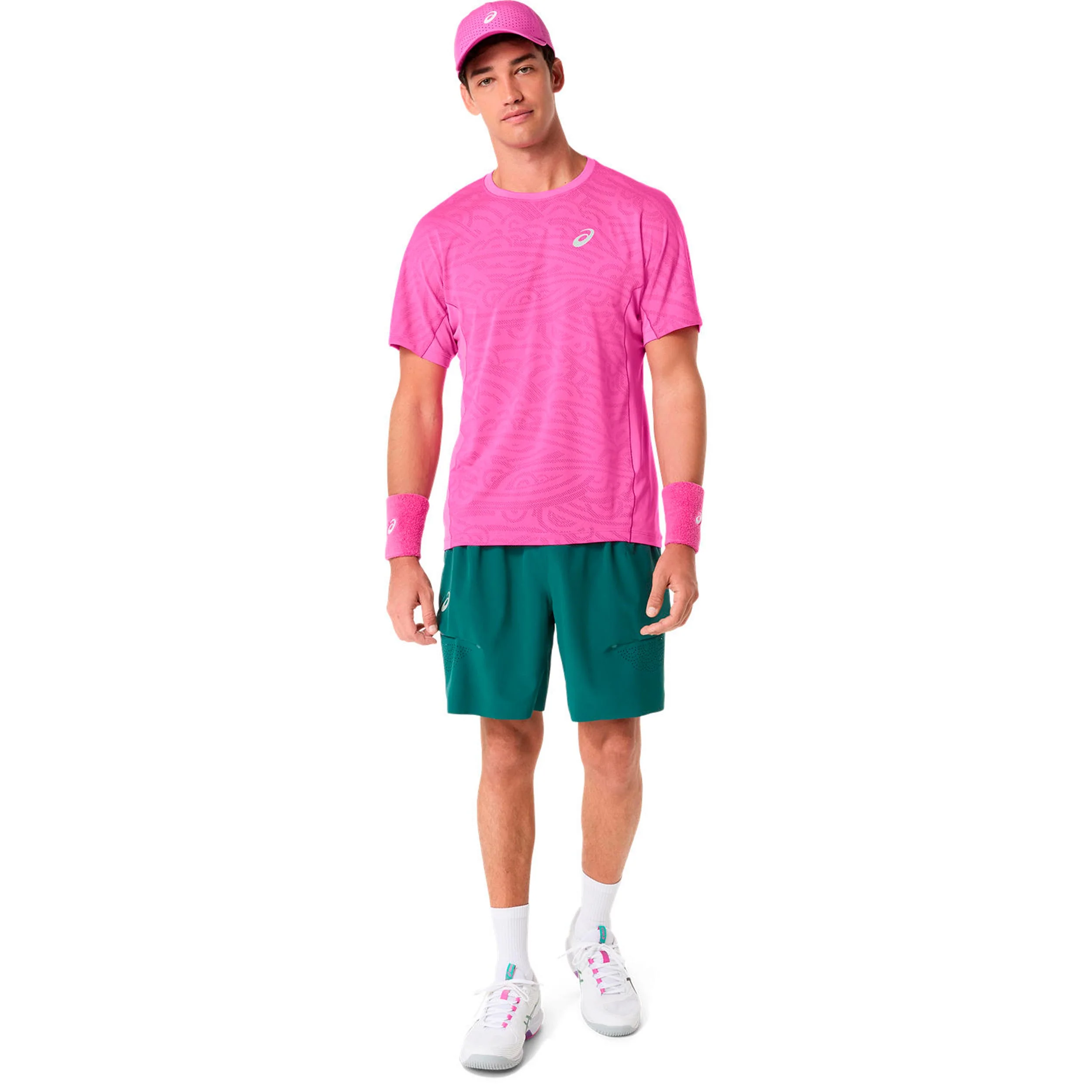 Match Actibreeze Camiseta de manga corta Hombres-berry - Image 6