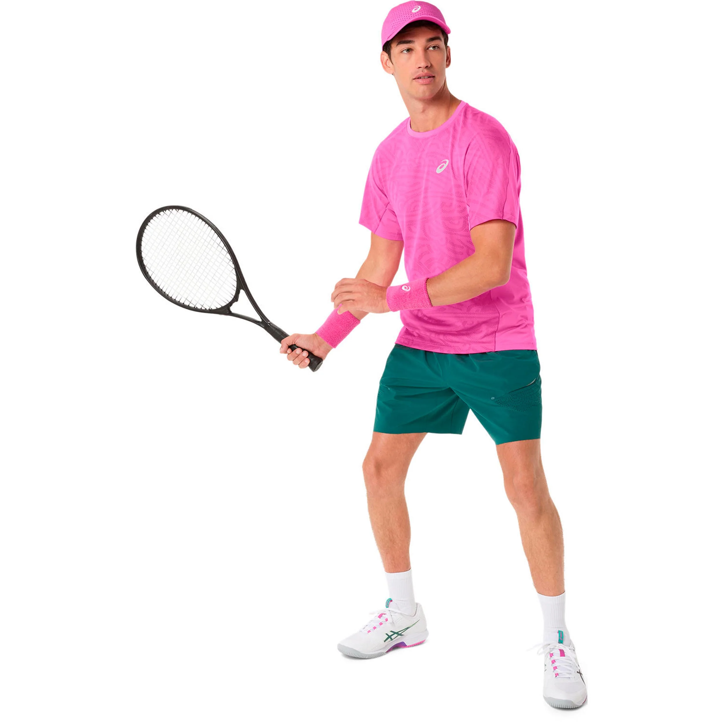 Match Actibreeze Camiseta de manga corta Hombres-berry - Image 7