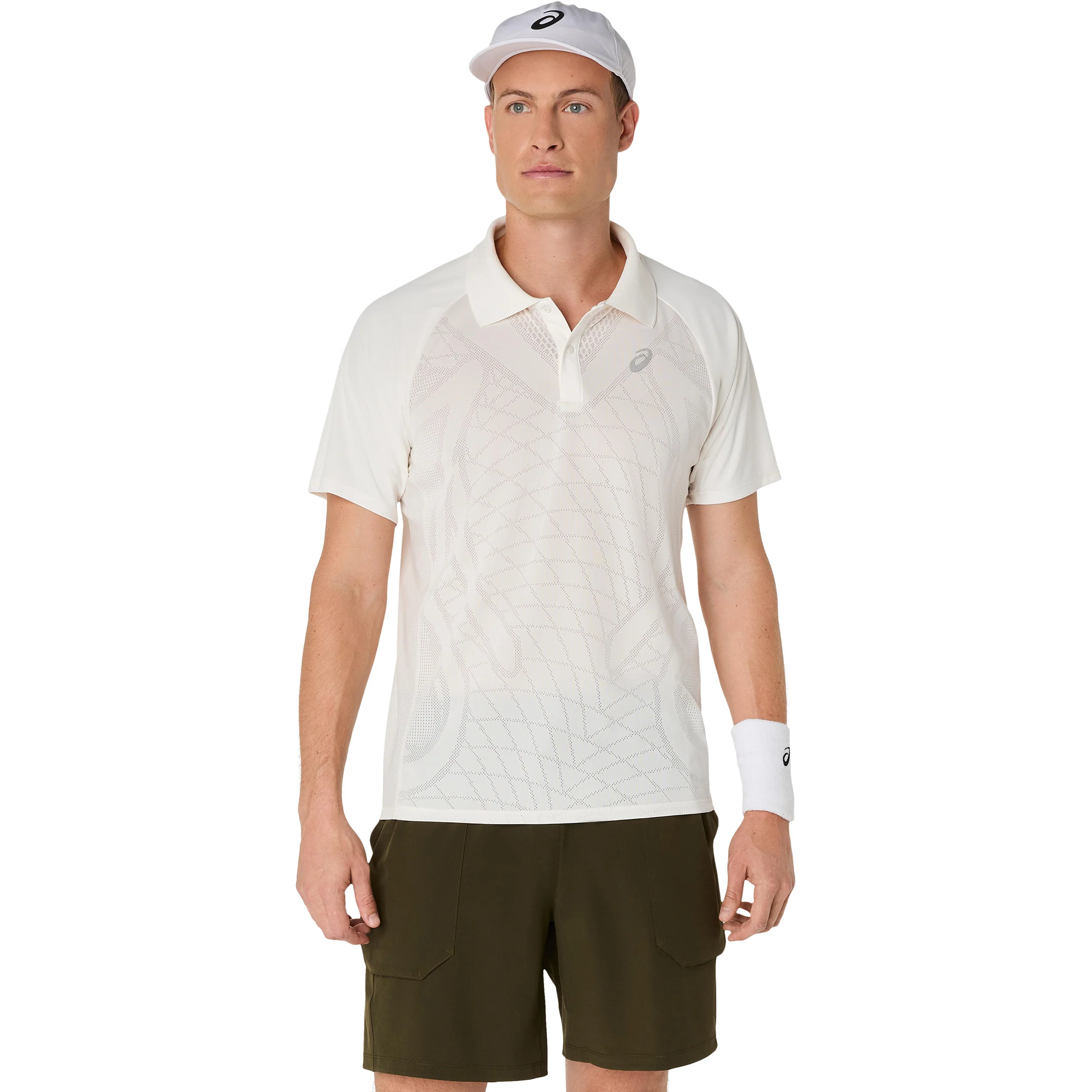 Match Actibreeze Polo Hombres-Crema