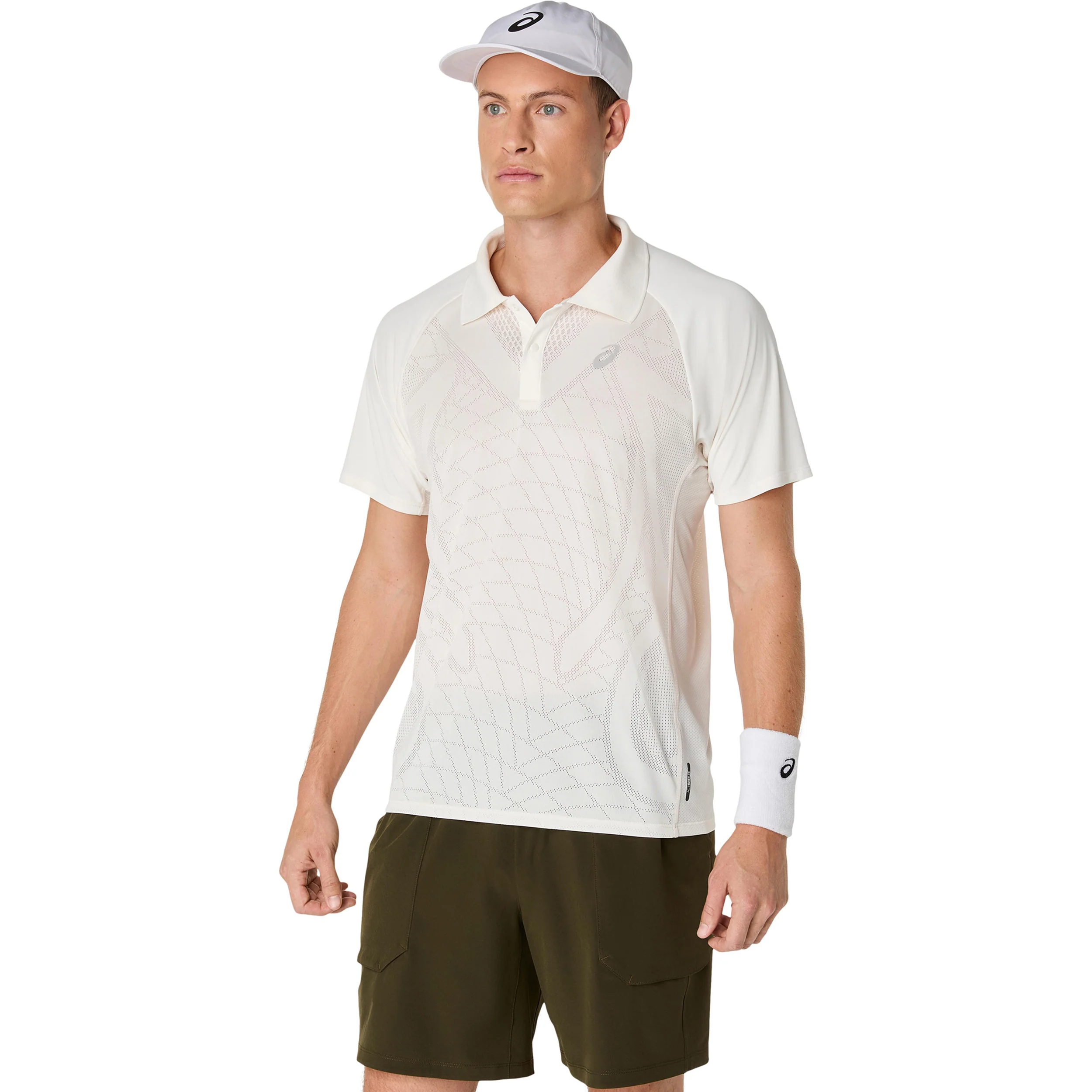 Match Actibreeze Polo Hombres-Crema - Image 2