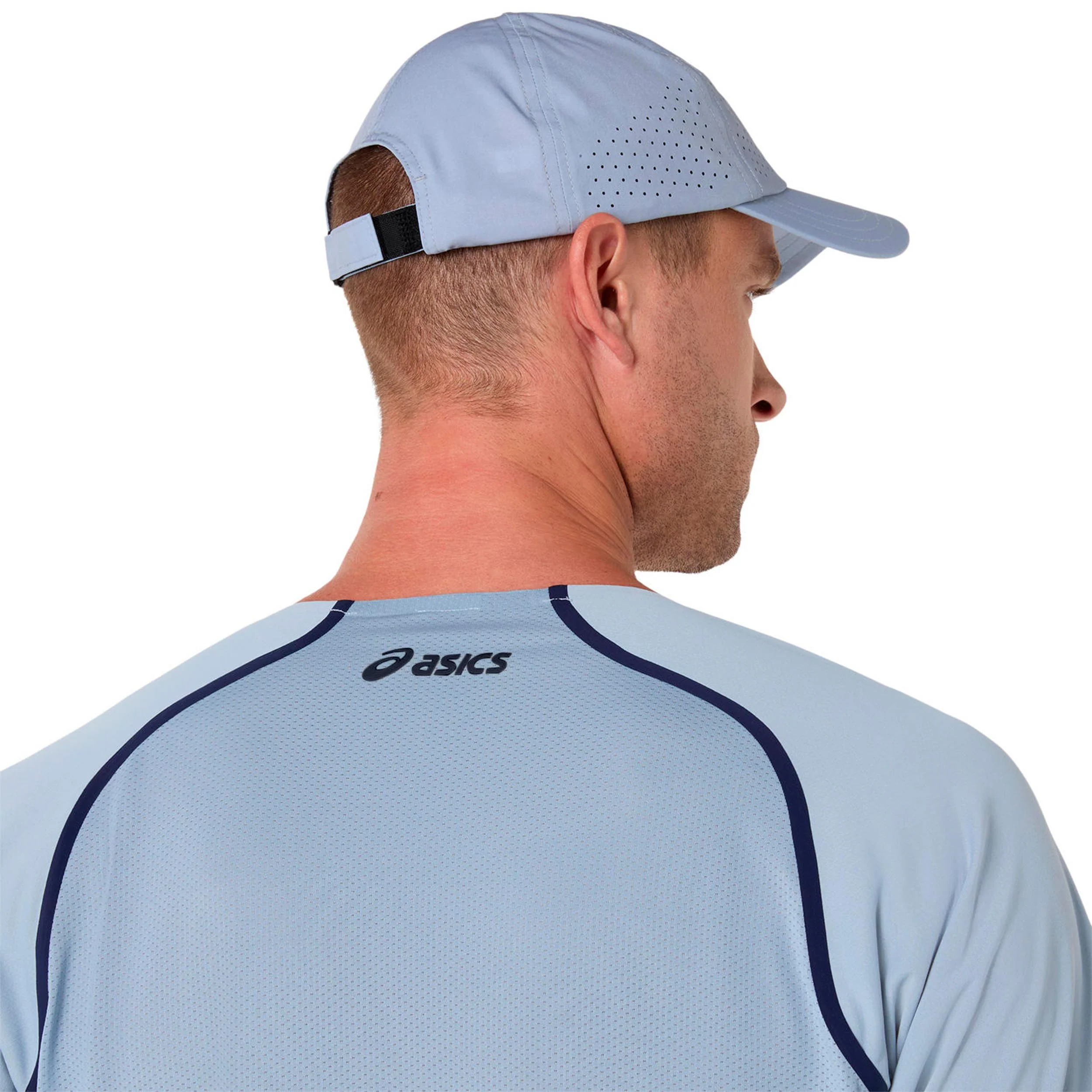 Match Camiseta de manga corta Hombres-azul-gris - Image 5