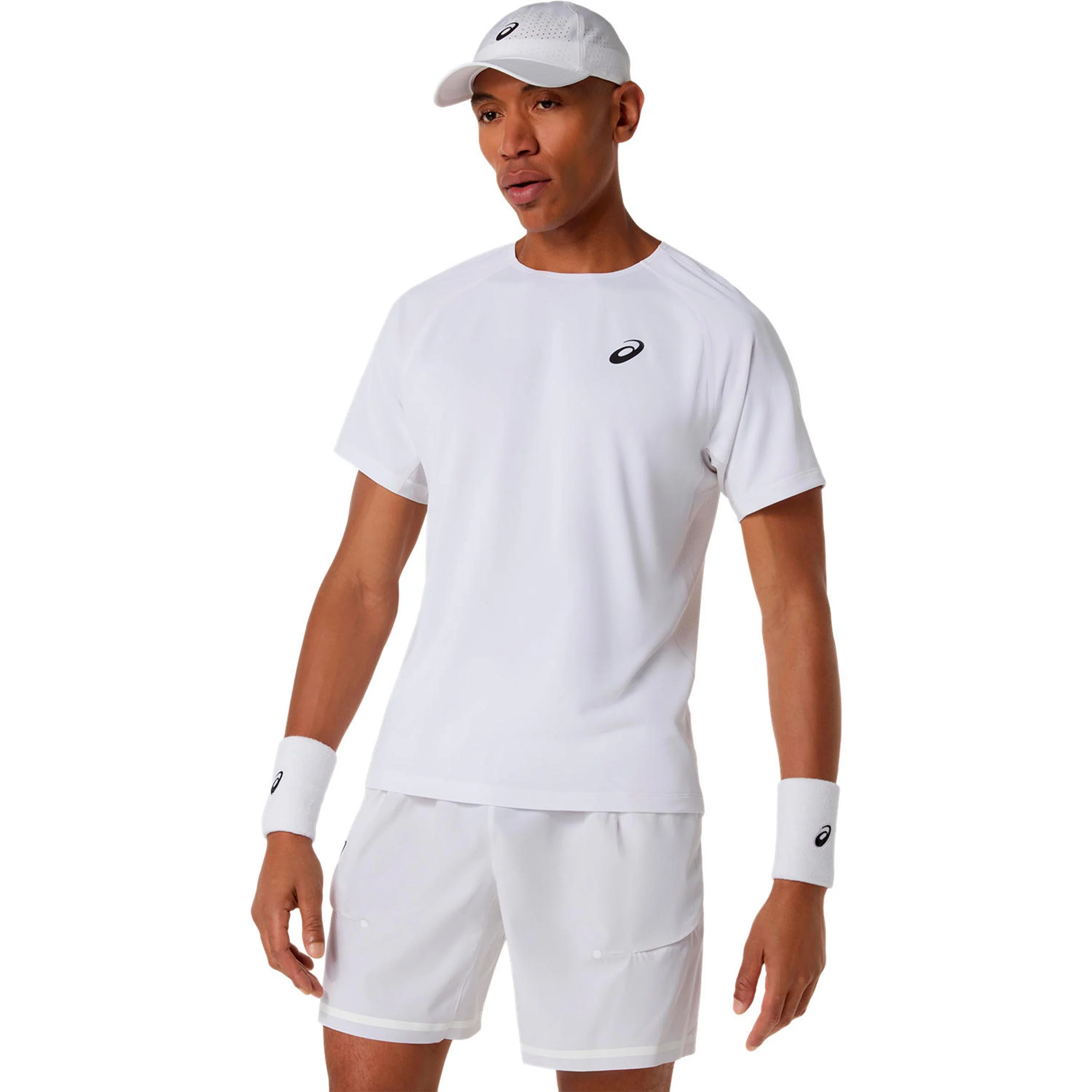 Match Camiseta de manga corta Hombres-blanco - Image 2