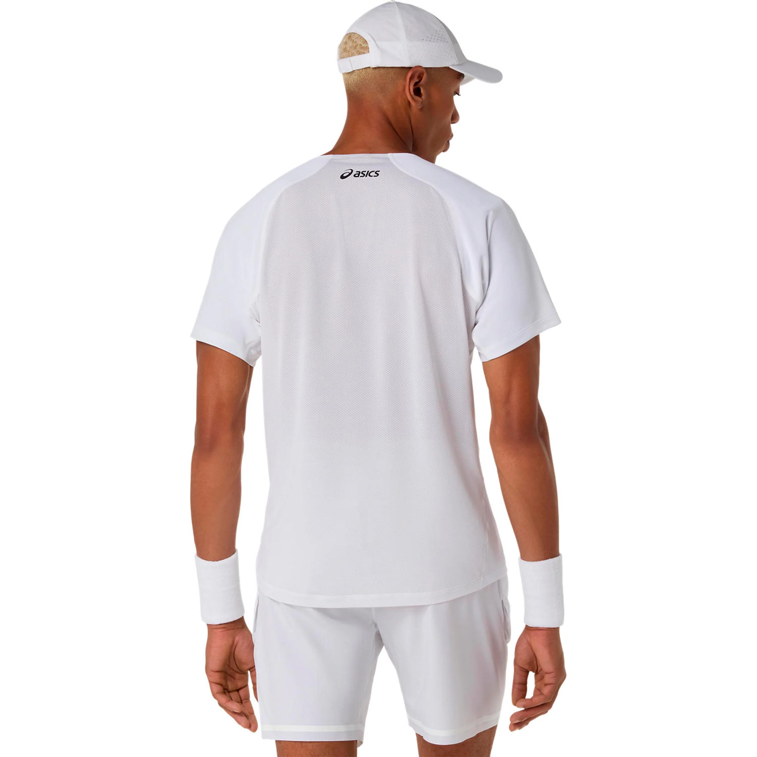 Match Camiseta de manga corta Hombres-blanco - Image 3