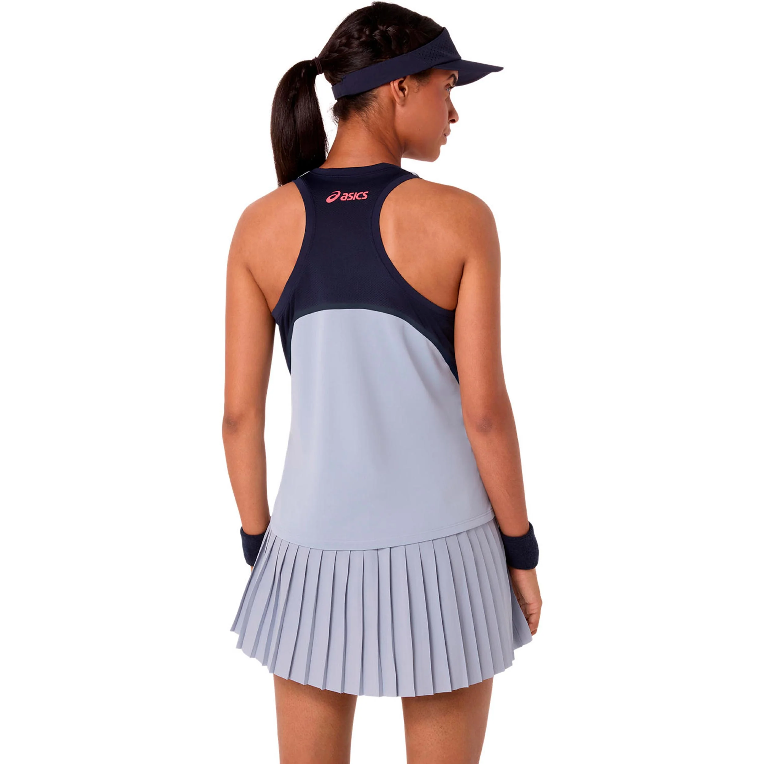 Match  Camiseta de tirantes Mujeres-azul-gris - Image 3