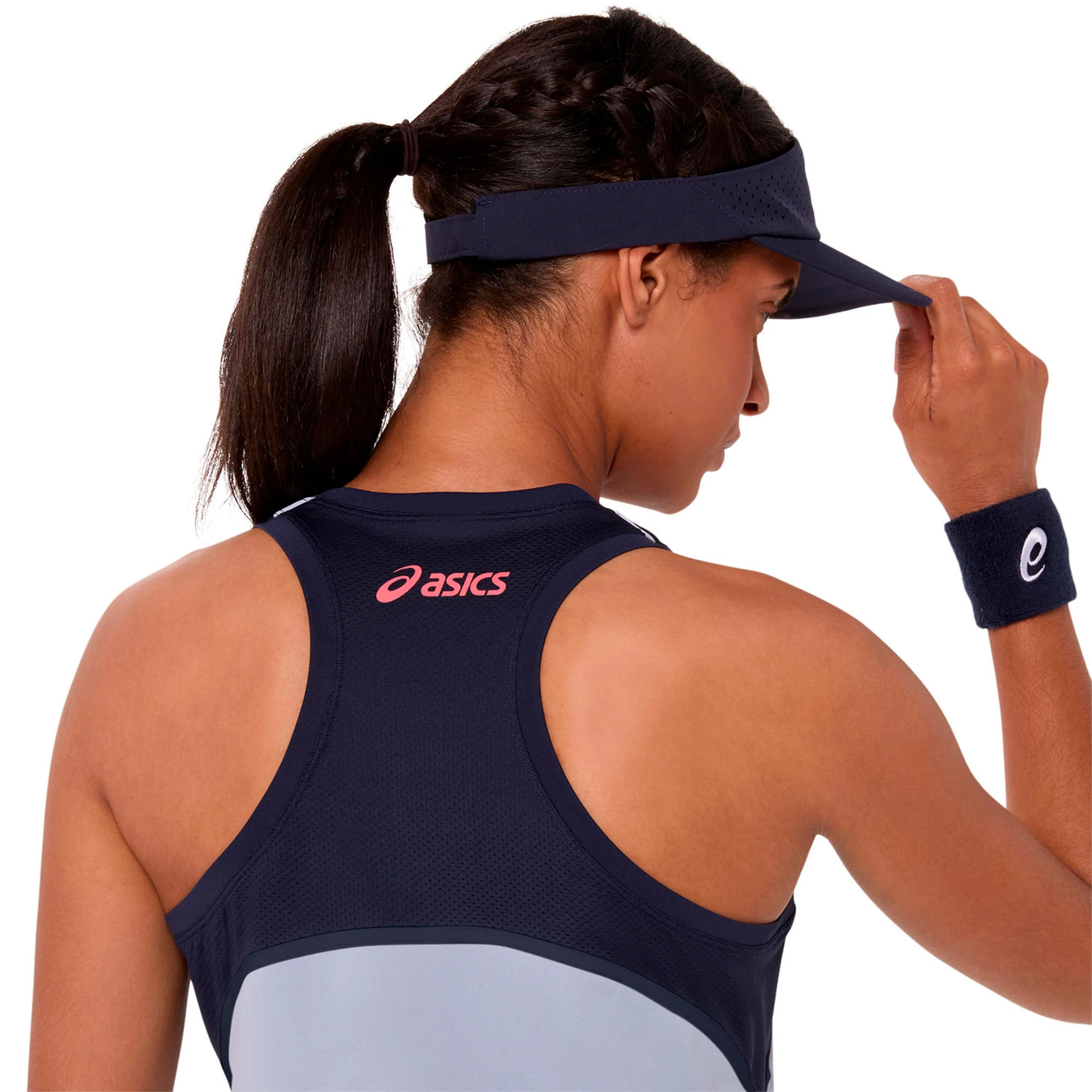 Match  Camiseta de tirantes Mujeres-azul-gris - Image 4