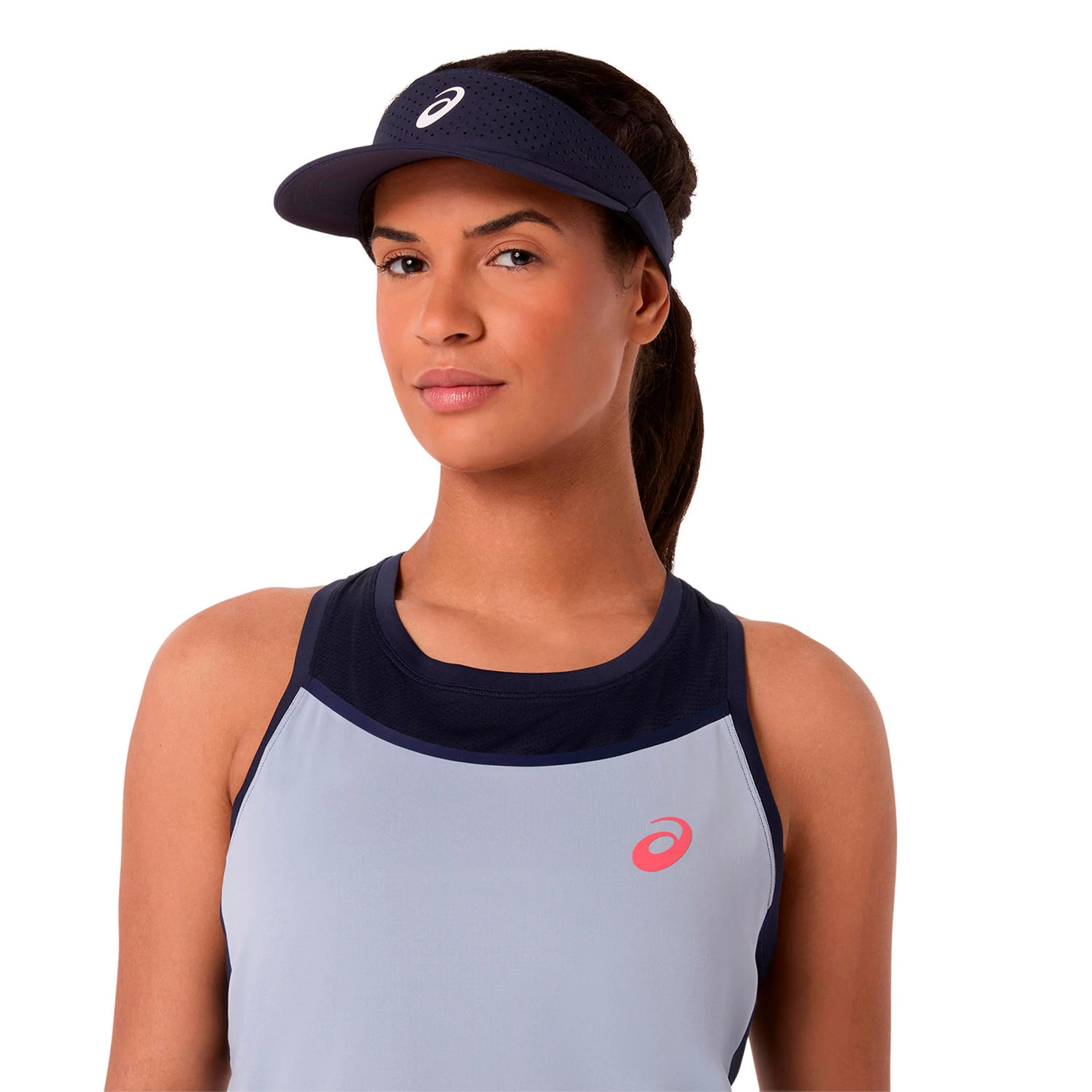 Match  Camiseta de tirantes Mujeres-azul-gris - Image 5