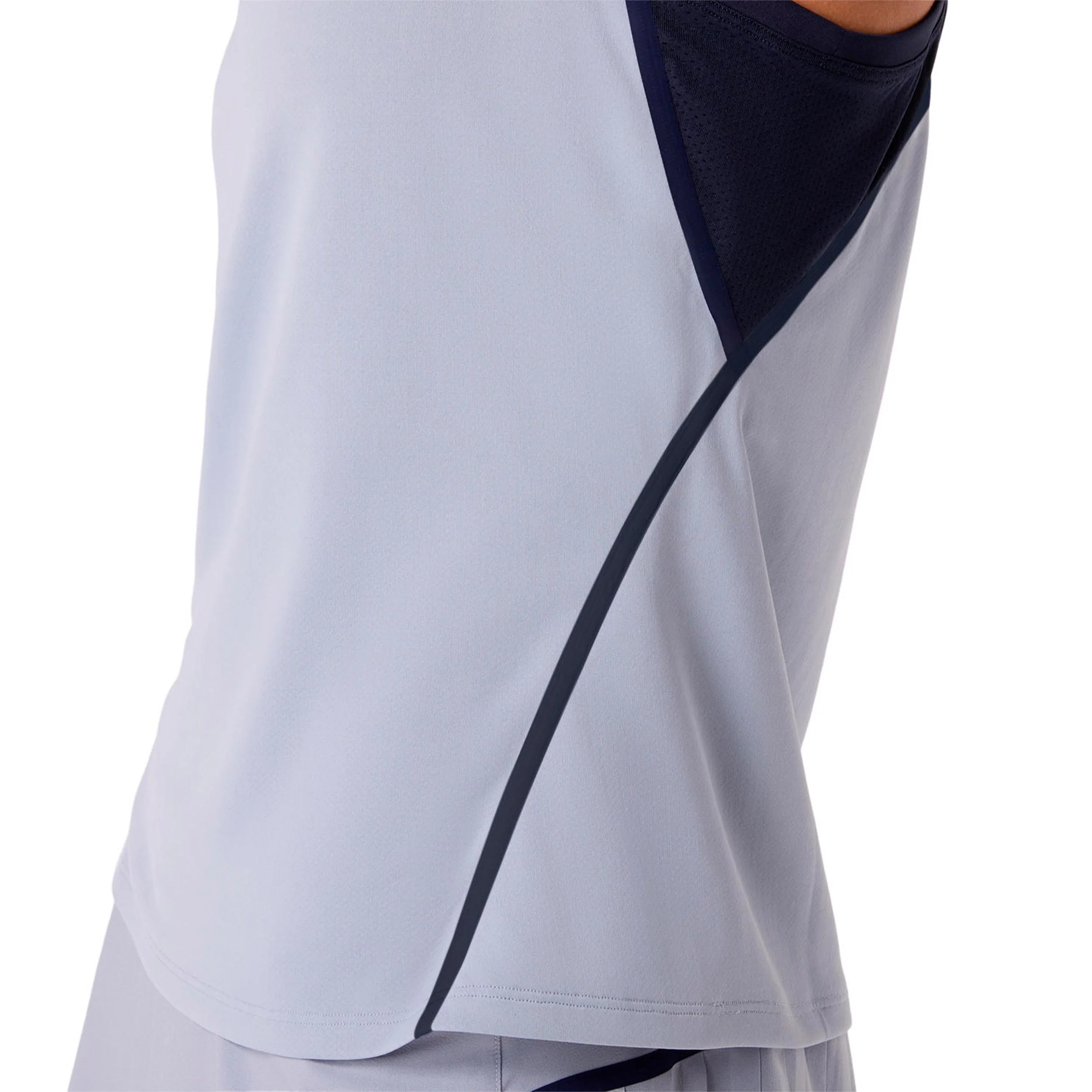 Match  Camiseta de tirantes Mujeres-azul-gris - Image 7