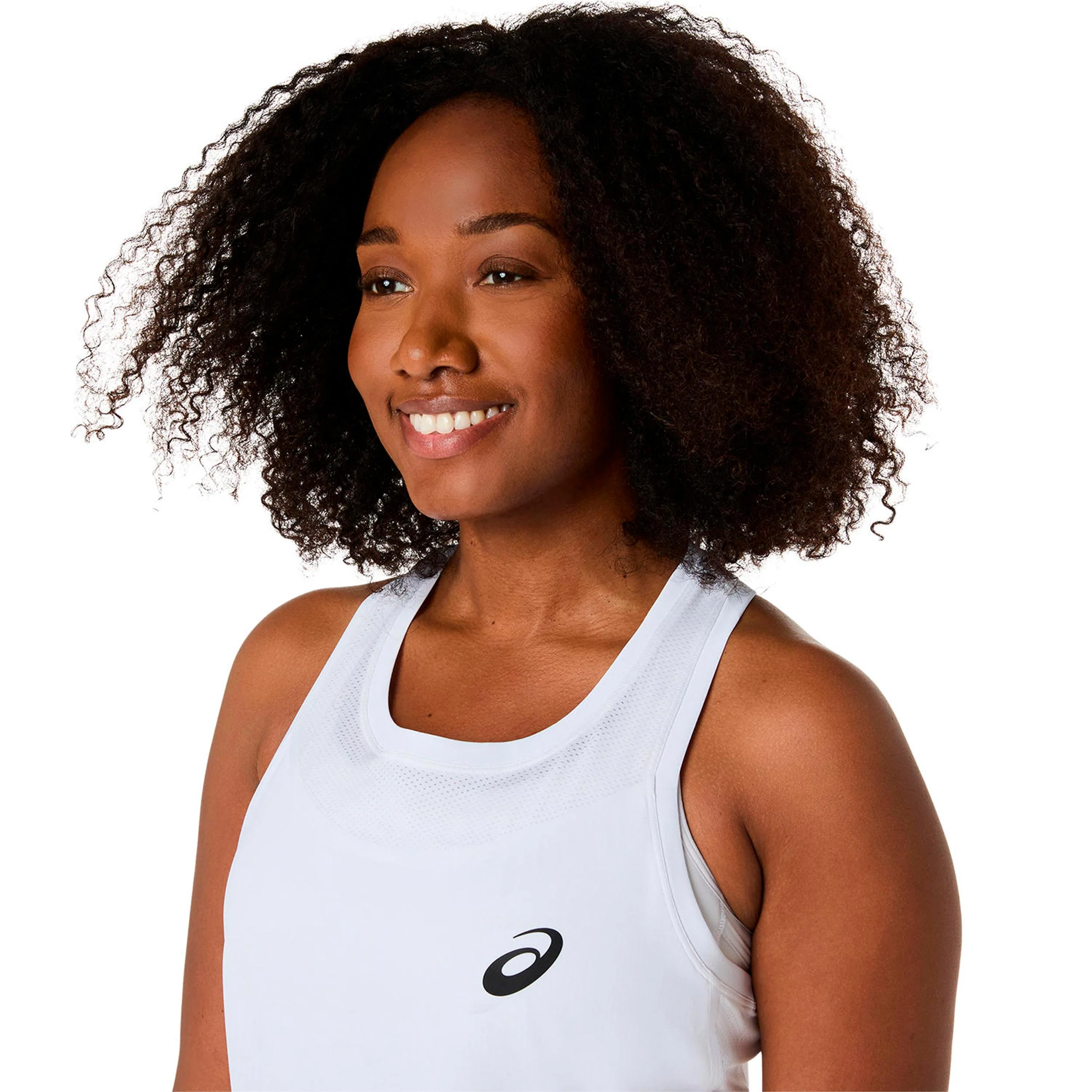 Match Camiseta de tirantes Mujeres-blanco - Image 4