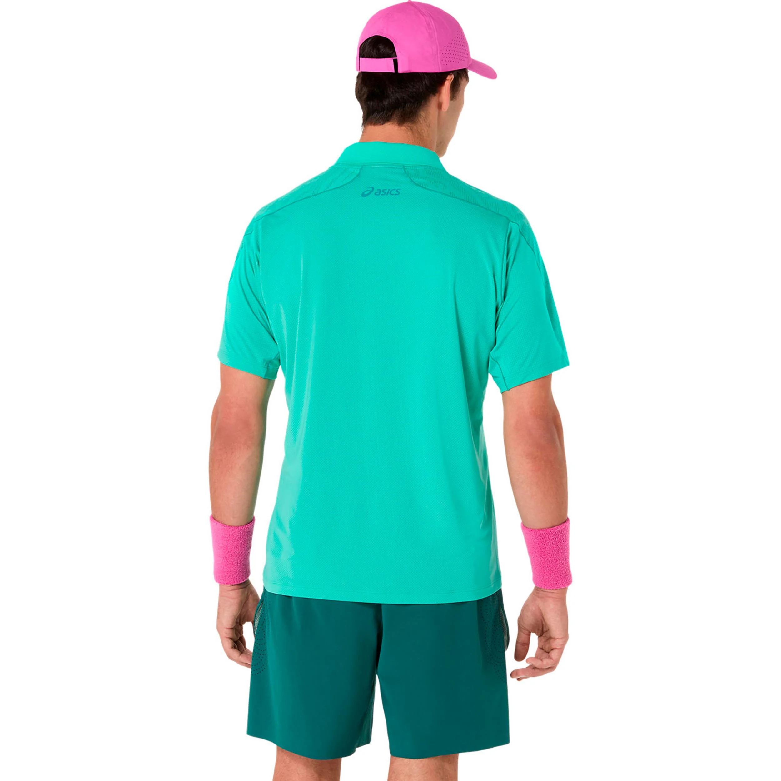 Match Jacquard Polo Hombres - verde - Image 2