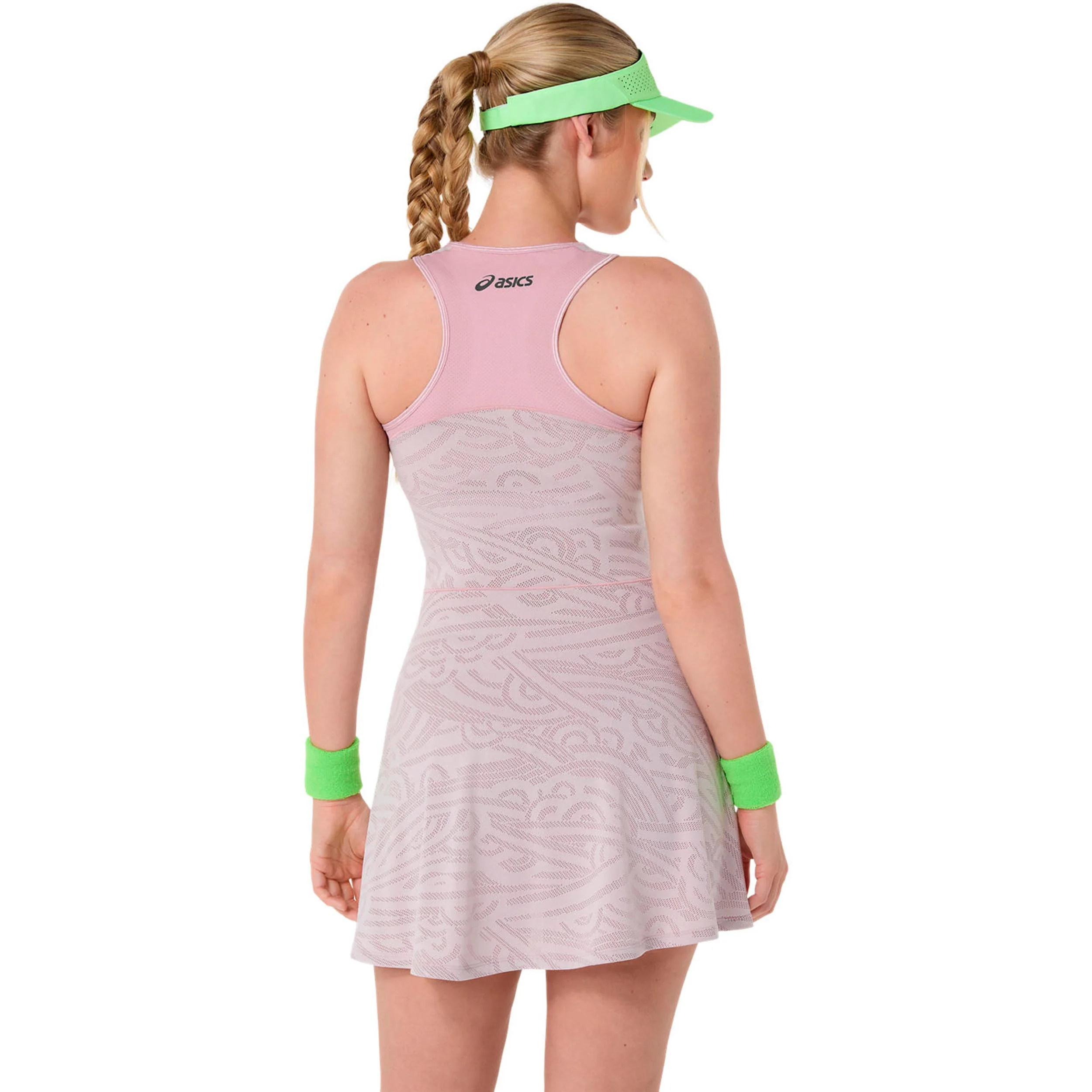 Match Jacquard Vestido Mujeres-malva - Image 2
