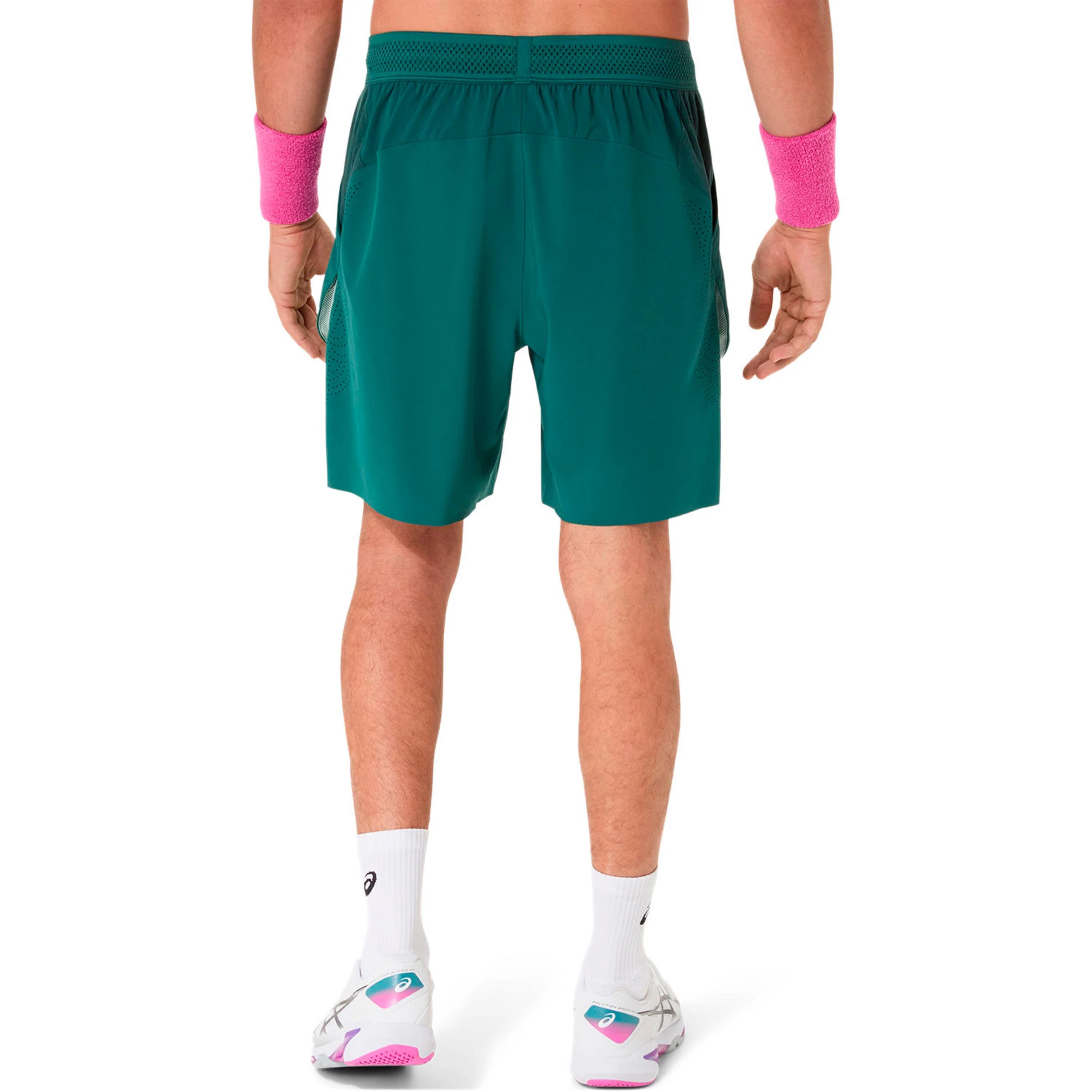 Match Laser Cut 7In  Shorts Hombres-color petróleo - Image 2