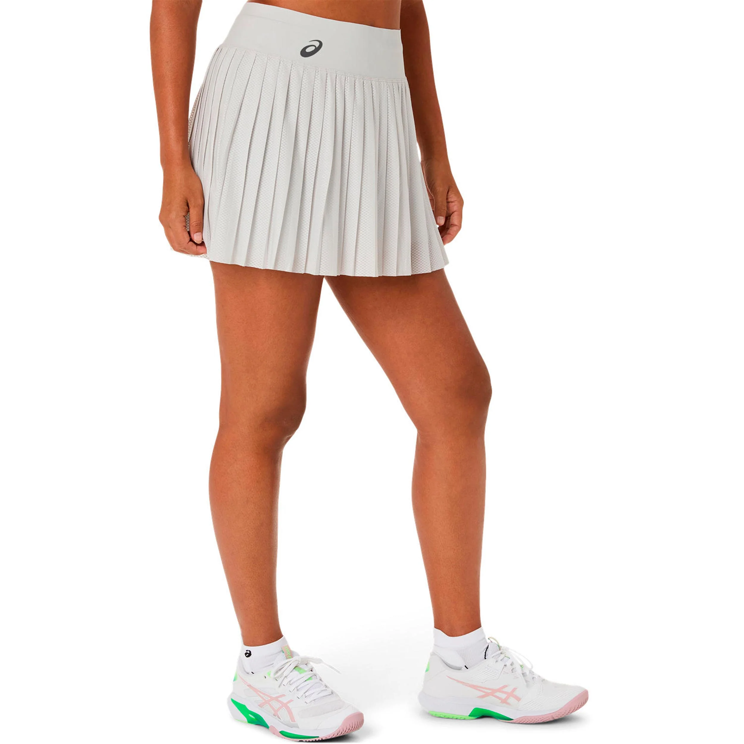 Match Mesh Falda Mujeres-gris - Image 3