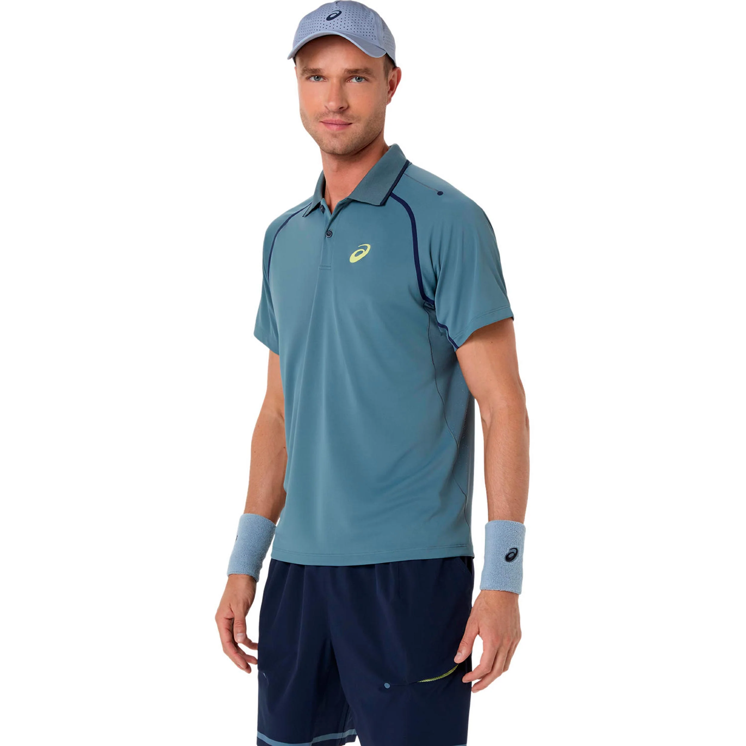 Match Polo Hombres - color petróleo - Image 2
