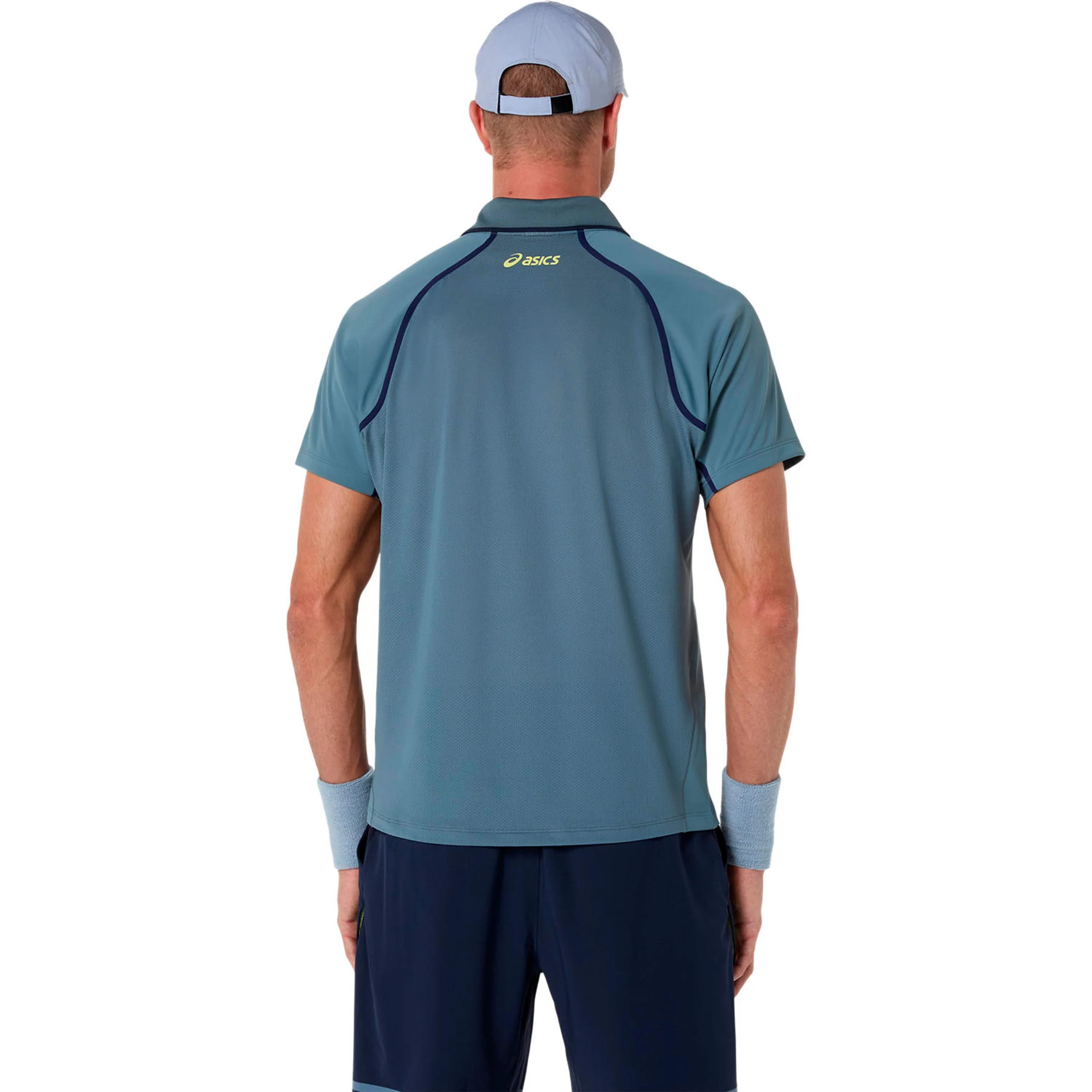 Match Polo Hombres - color petróleo - Image 3