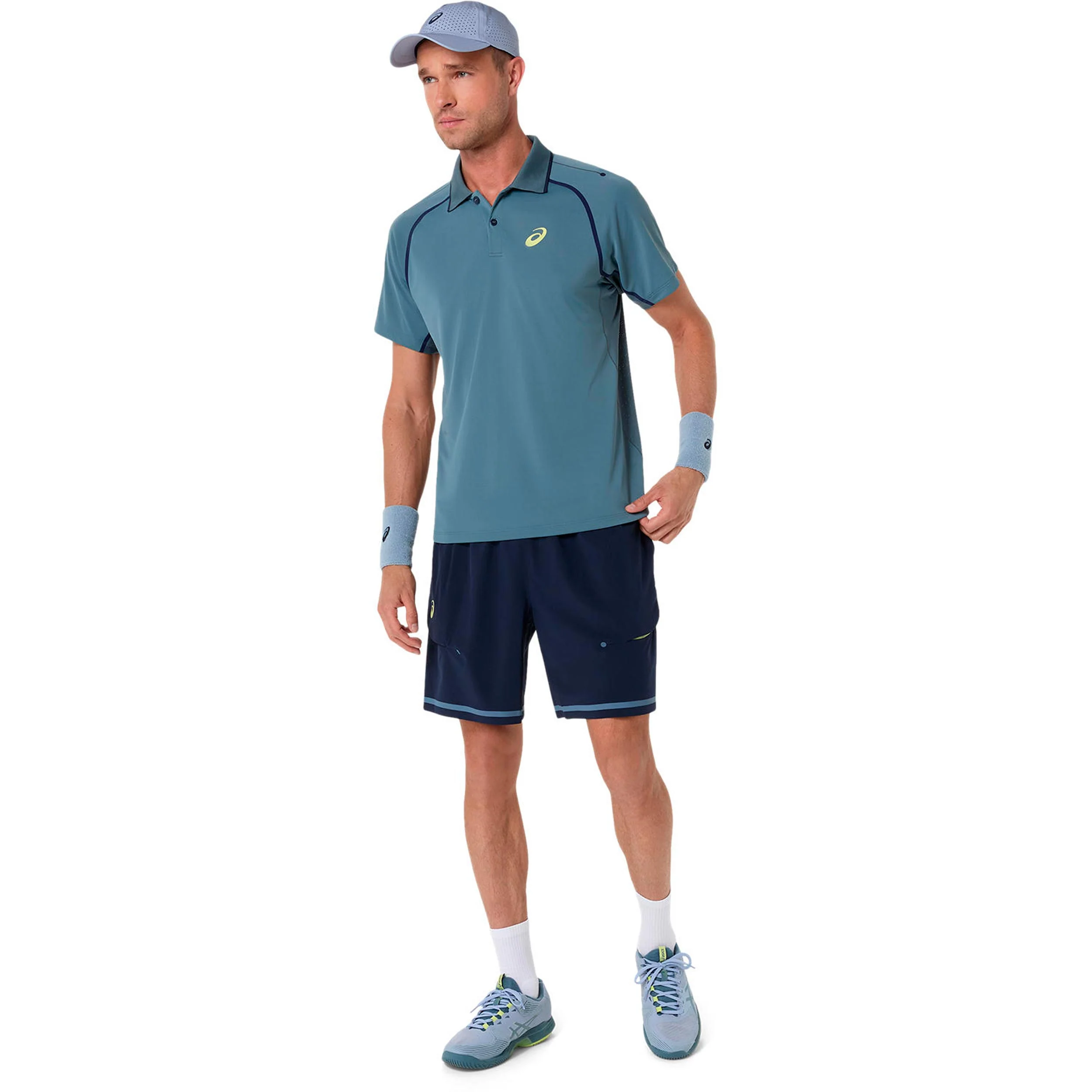 Match Polo Hombres - color petróleo - Image 7