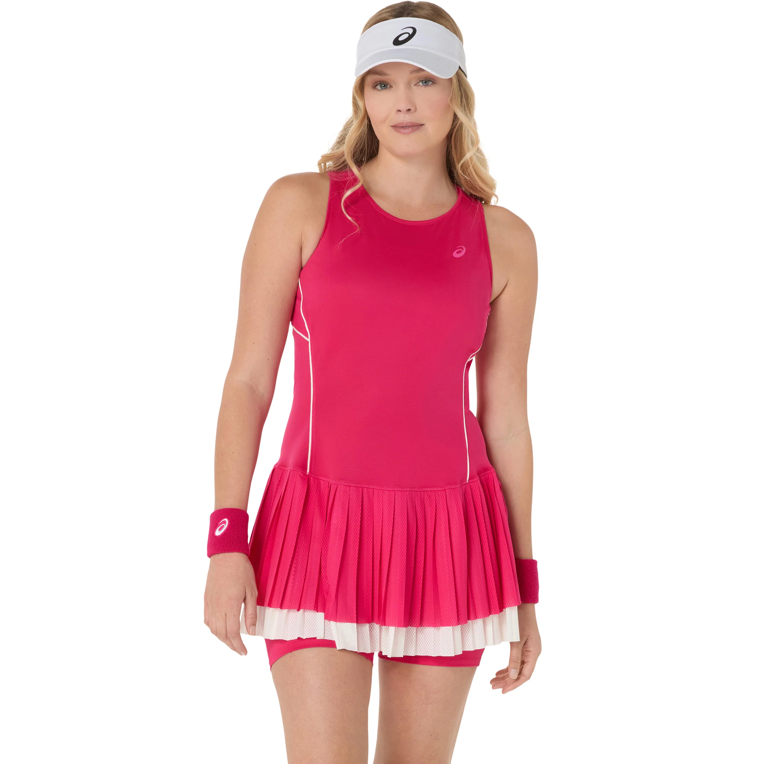 Match Vestido Mujeres-Rosa