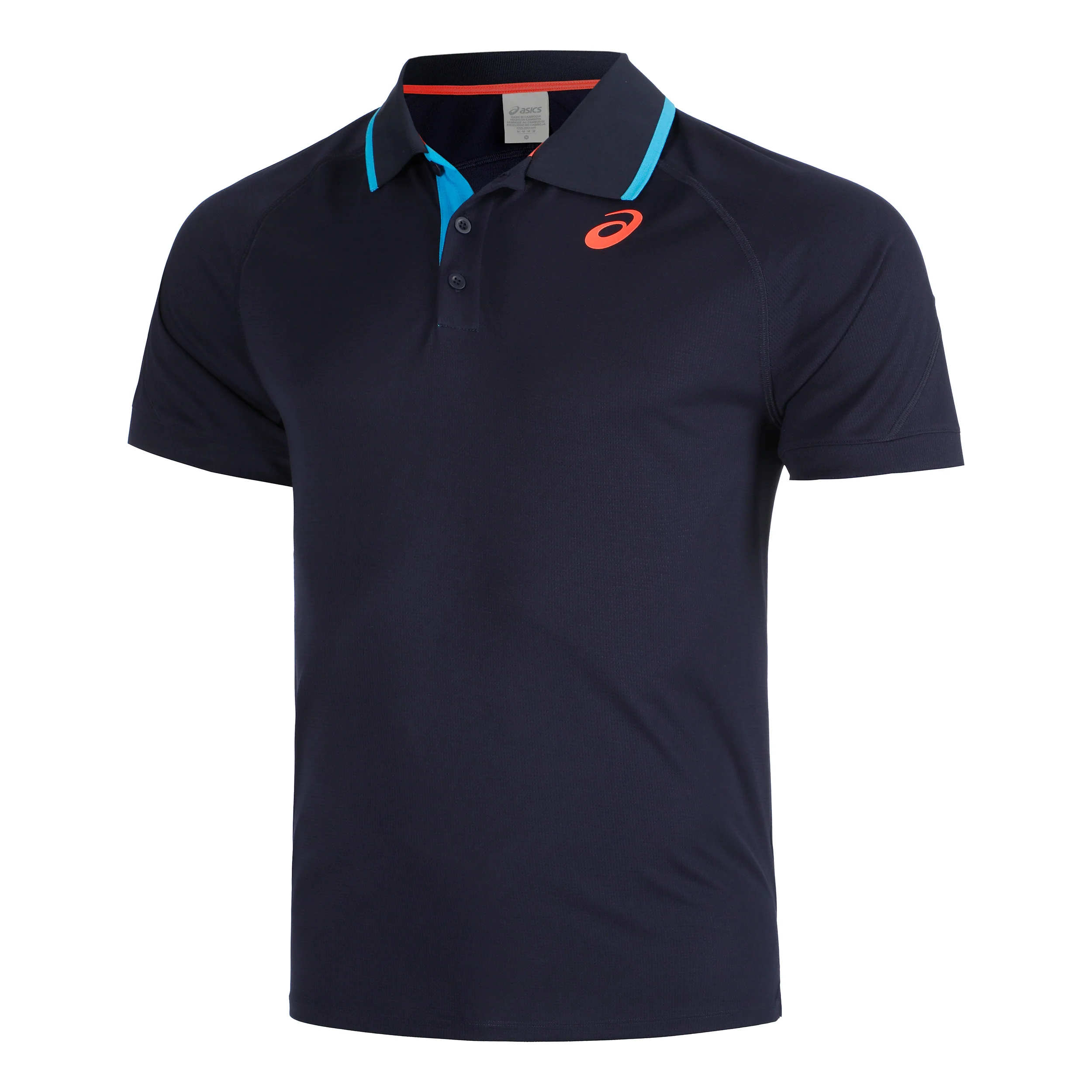 Polo Hombres-Azul Oscuro