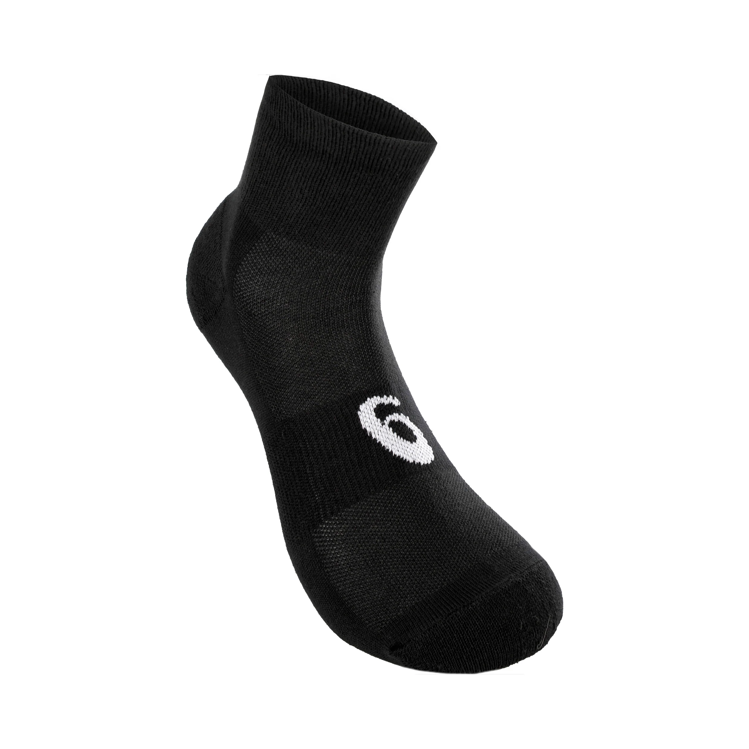 Quarter Calcetines Deporte Pack De 3-Negro,Blanco - Image 3