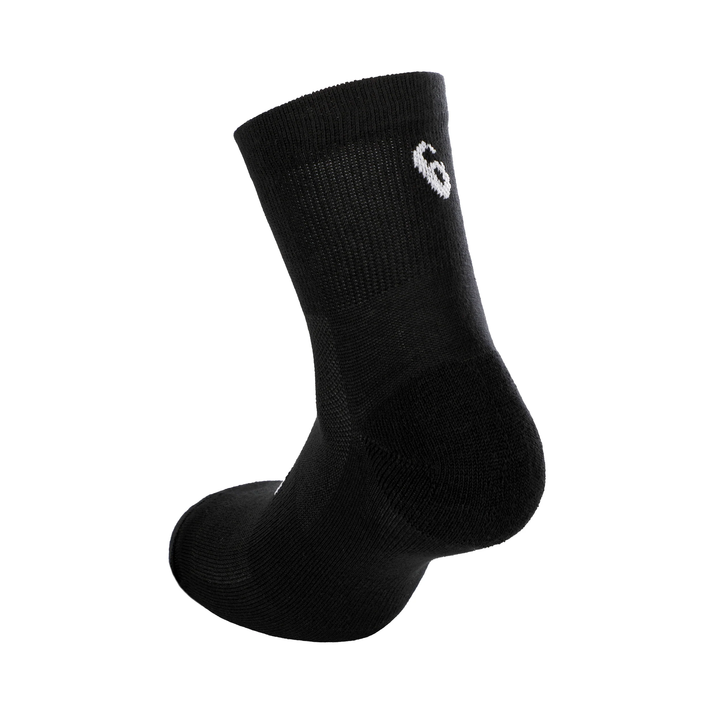Quarter Calcetines Deporte Pack De 3-Negro,Blanco - Image 4