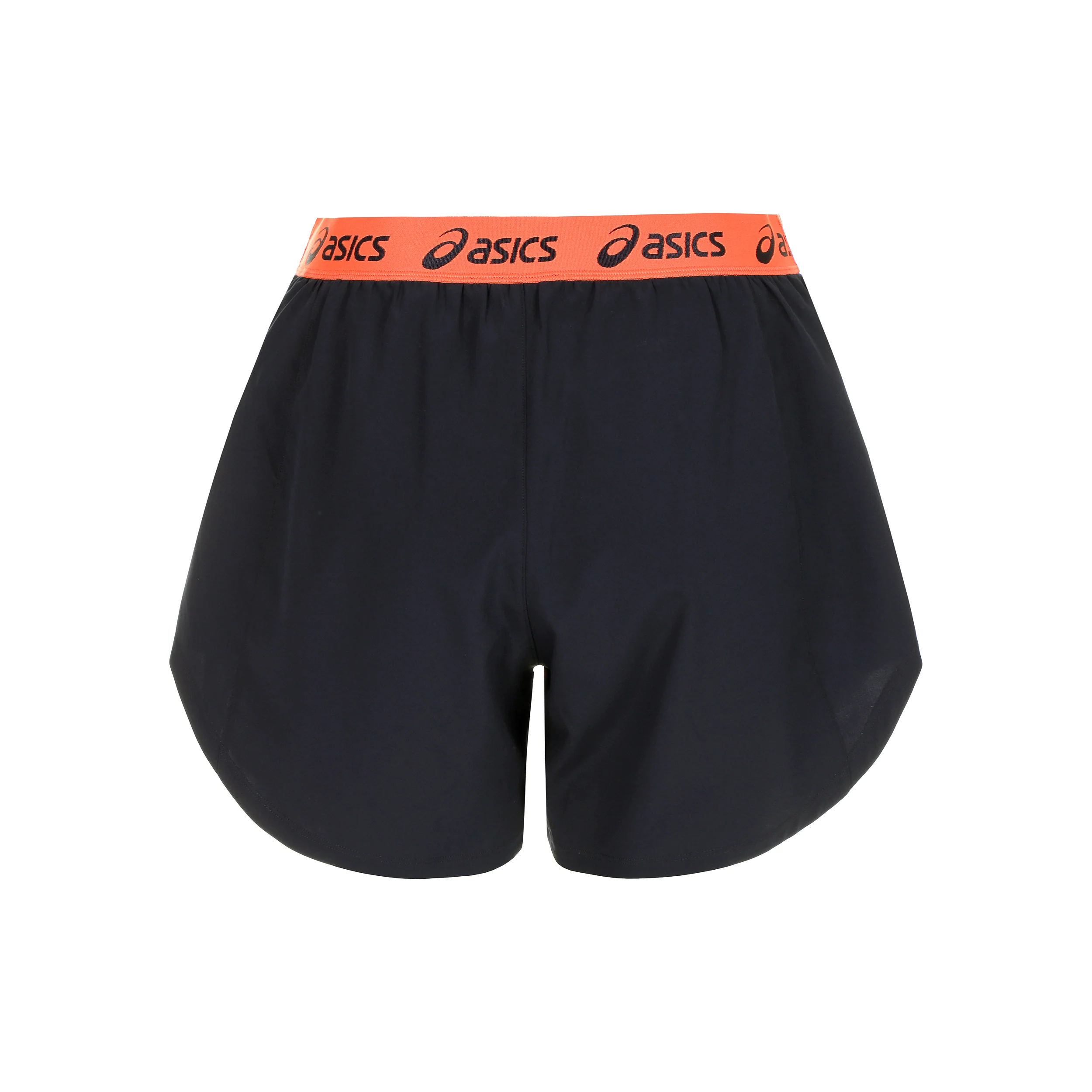 Shorts Mujeres-Azul Oscuro,Coral - Image 2